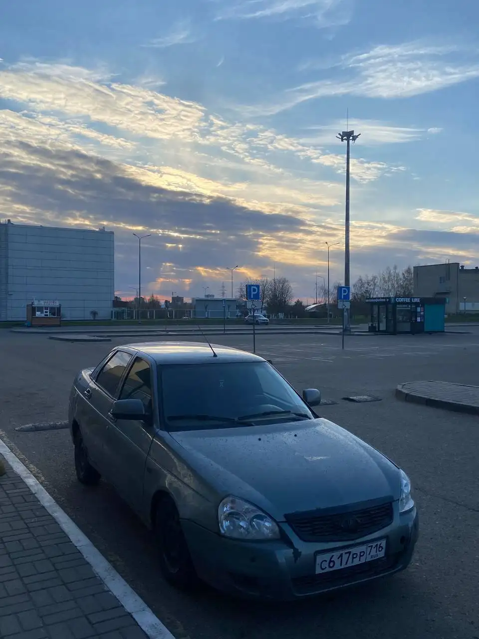 Приора 2008 года, хор.сост - Легковые автомобили (Авто) в Набережные Челны