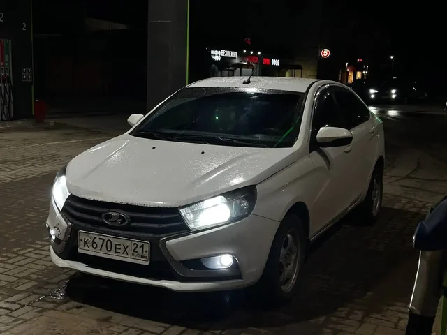 Лада Веста 2019 в жире - Автозапчасти и аксессуары в Казань