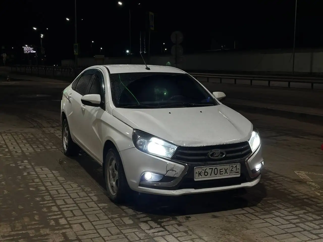 Лада Веста 2019 в жире - Легковые автомобили (Авто) в Казань