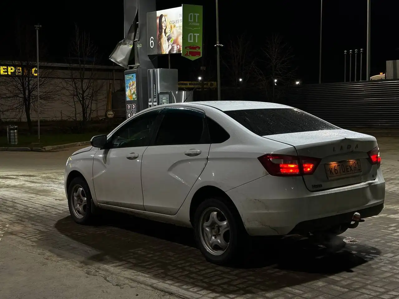 Лада Веста 2019 в жире - Легковые автомобили (Авто) в Казань