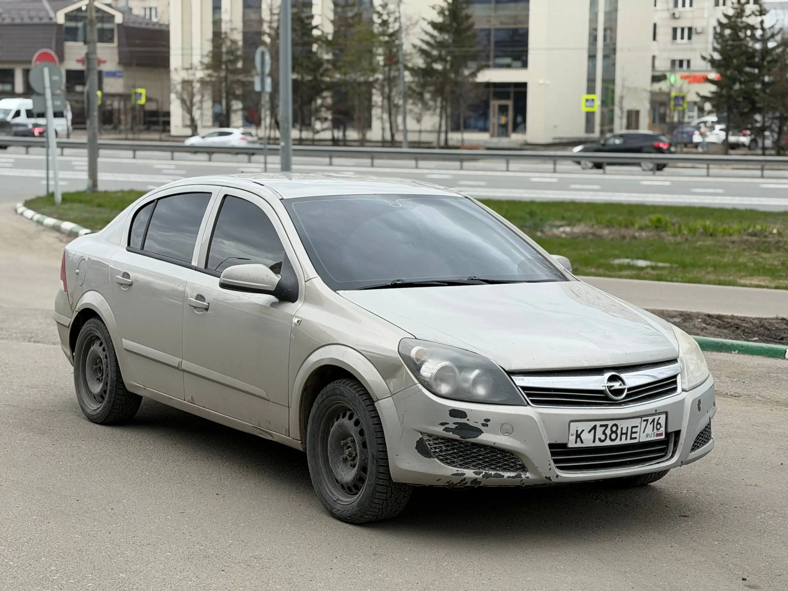 Opel Astra H 1.6 2008 - Легковые автомобили (Авто) в Санкт-Петербург