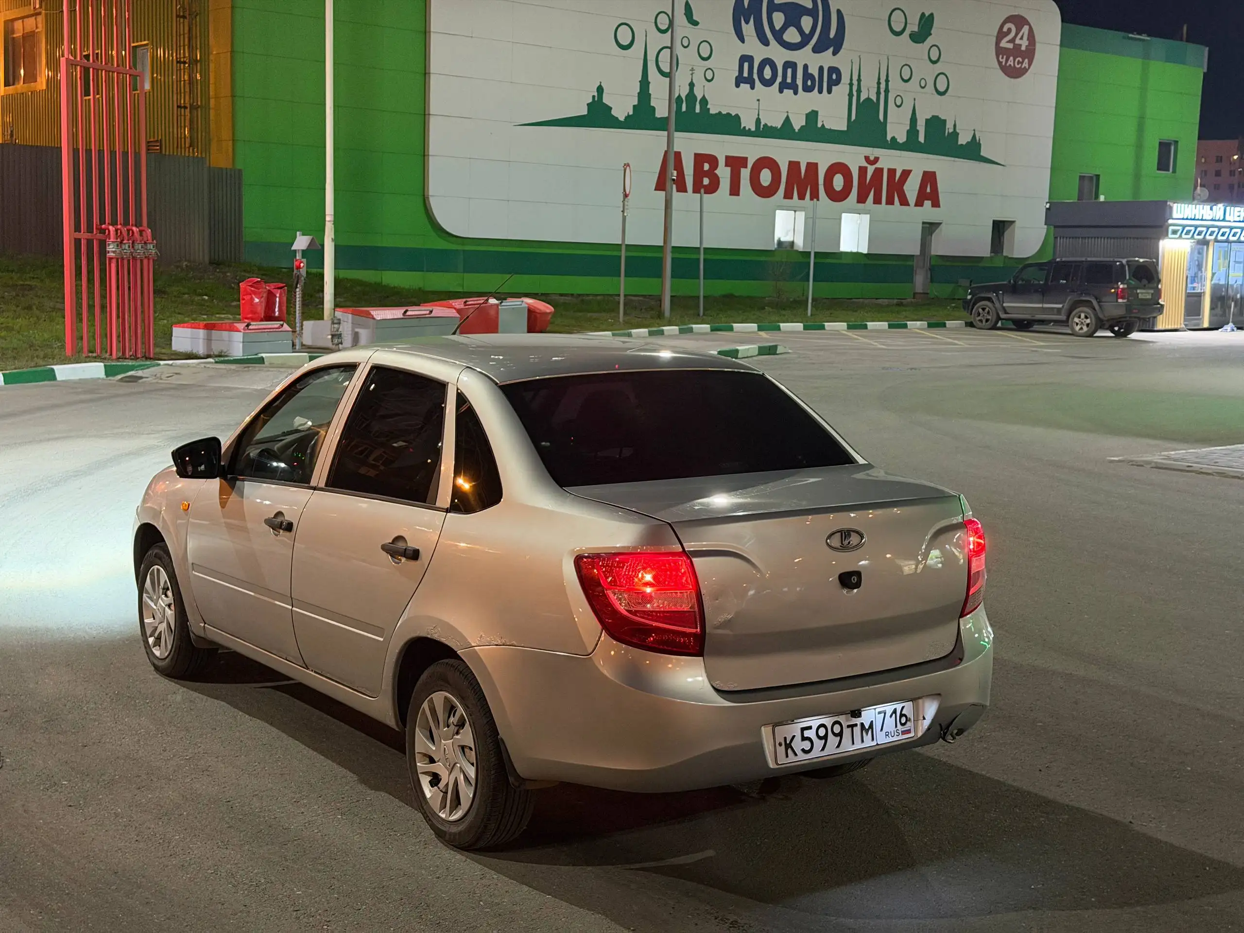 Лада Гранта 2015 - Легковые автомобили (Авто) в Казань