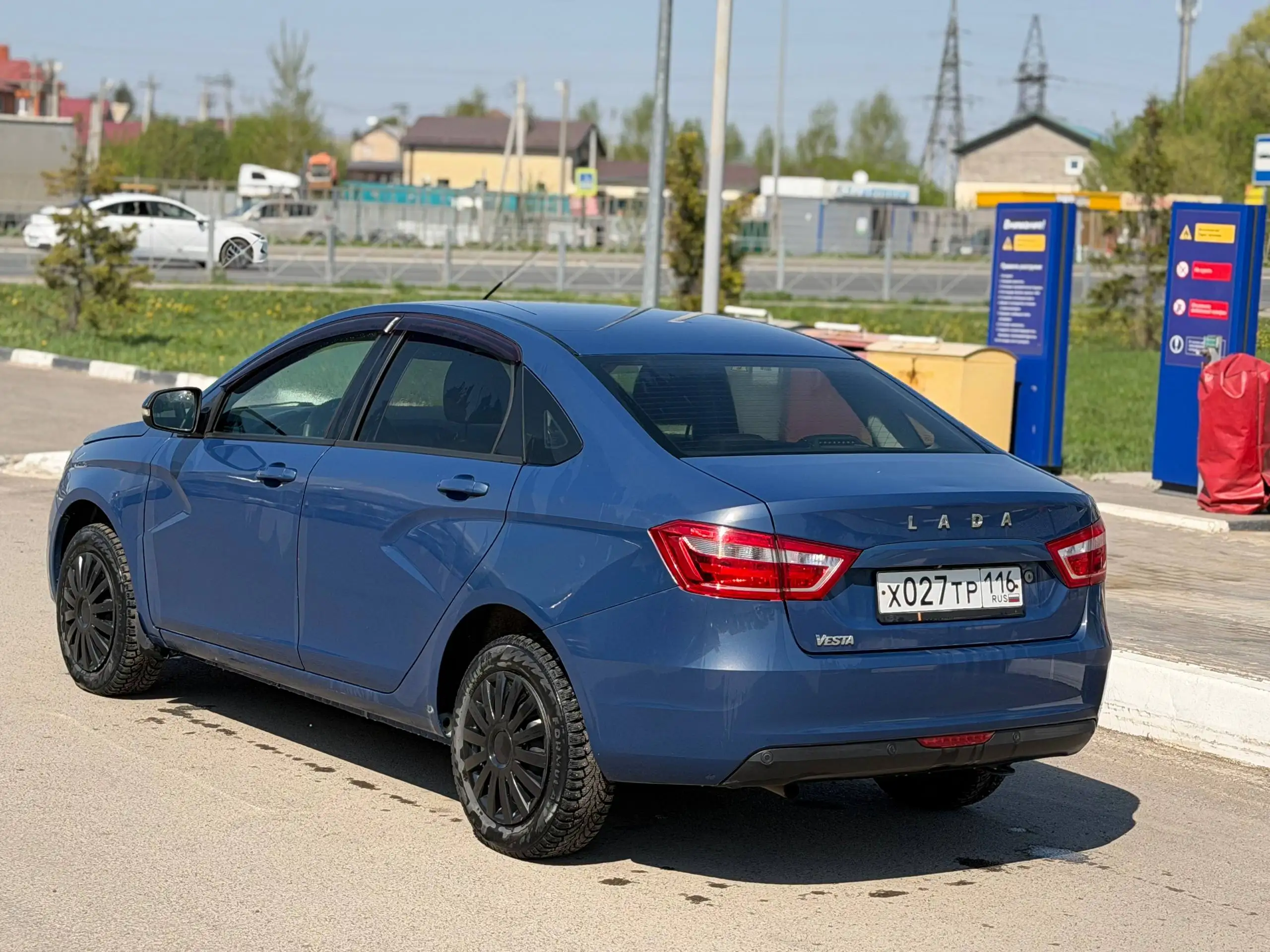 Лада Веста 2017 1.6 АКПП - Легковые автомобили (Авто) в Казань