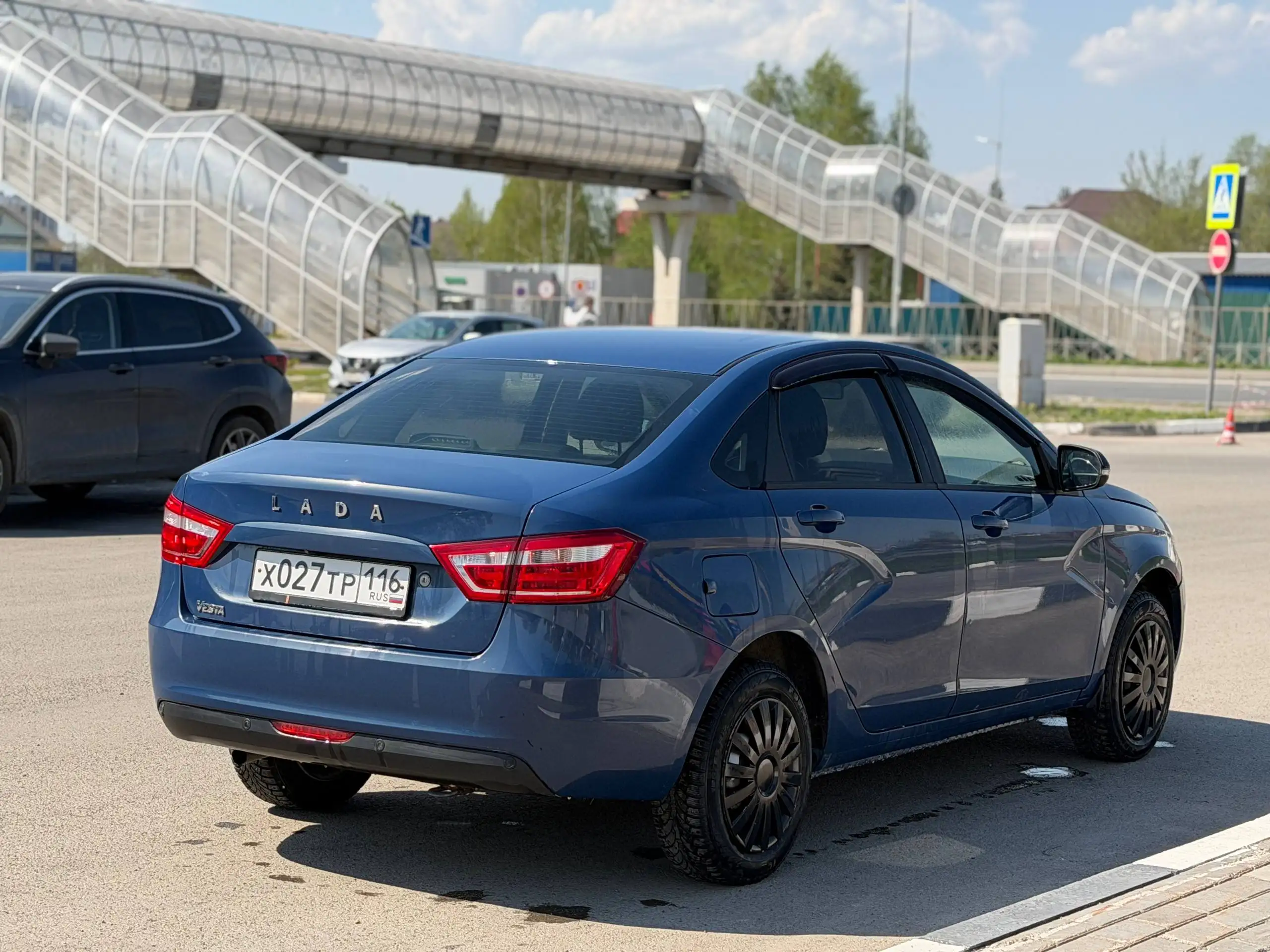 Лада Веста 2017 1.6 АКПП - Легковые автомобили (Авто) в Казань