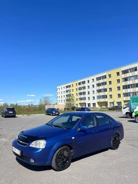 Chevrolet Lacetti 1.6MT 2007 - Колёса и шины в Санкт-Петербург