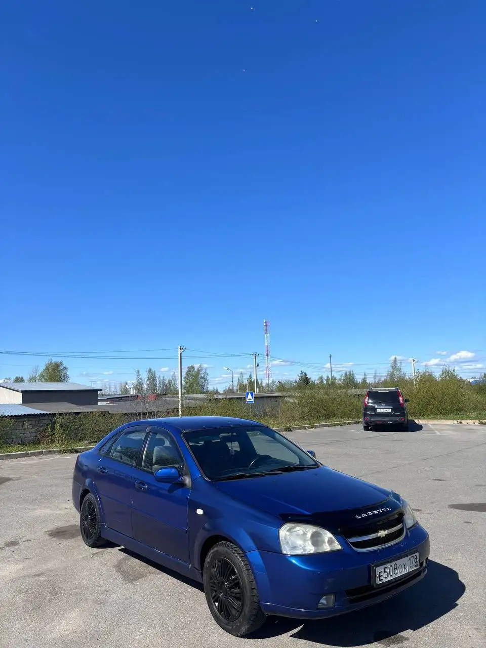 Chevrolet Lacetti 1.6MT 2007 - Chevrolet Lacetti (Авто) в Санкт-Петербург