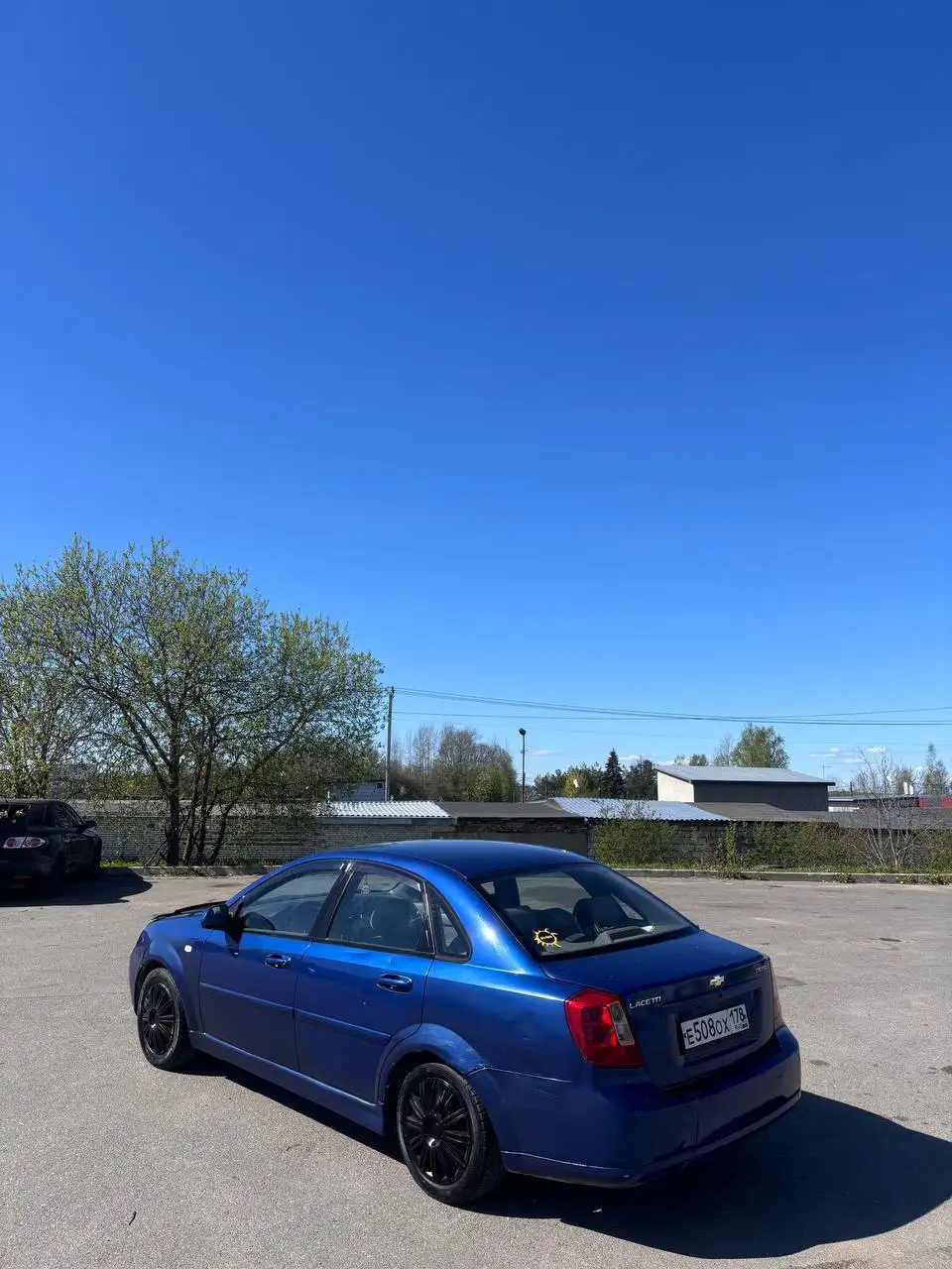Chevrolet Lacetti 1.6MT 2007 - Chevrolet Lacetti (Авто) в Санкт-Петербург