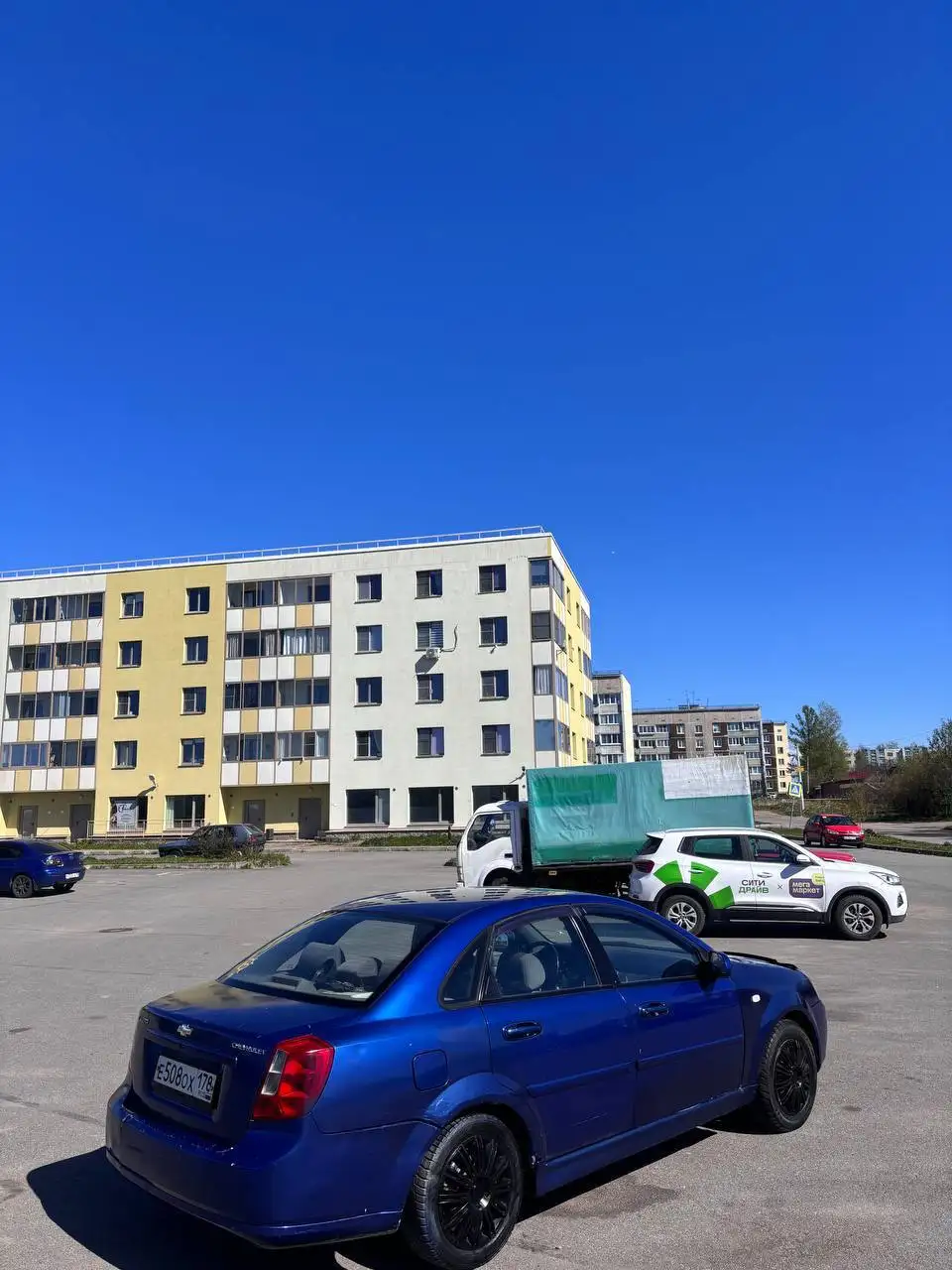 Chevrolet Lacetti 1.6MT 2007 - Chevrolet Lacetti (Авто) в Санкт-Петербург