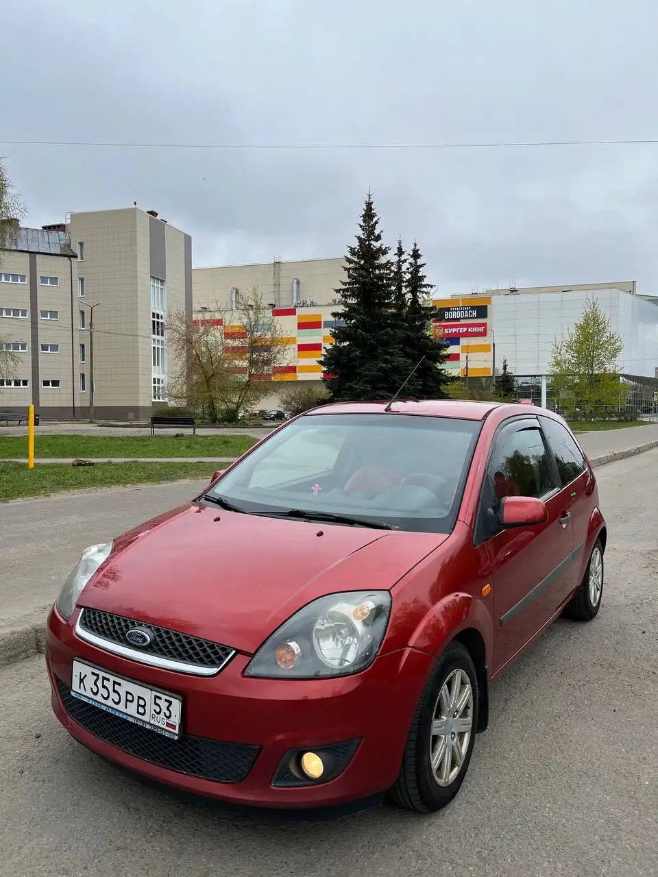 Форд Фиеста Mk5 2007 - Легковые автомобили (Авто) в Санкт-Петербург
