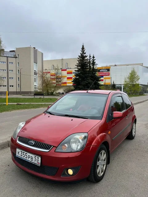 Форд Фиеста Mk5 2007 - Колёса и шины в Санкт-Петербург