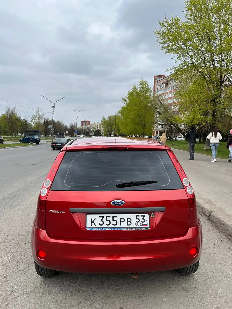 Форд Фиеста Mk5 2007 - Легковые автомобили (Авто) в Санкт-Петербург