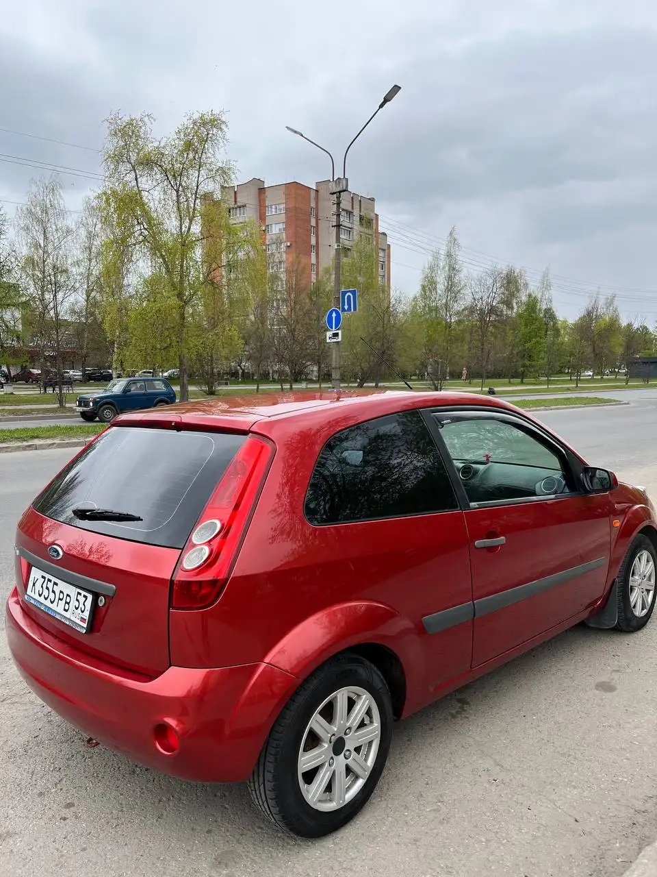Форд Фиеста Mk5 2007 - Легковые автомобили (Авто) в Санкт-Петербург