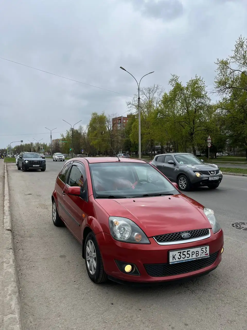 Форд Фиеста Mk5 2007 - Легковые автомобили (Авто) в Санкт-Петербург