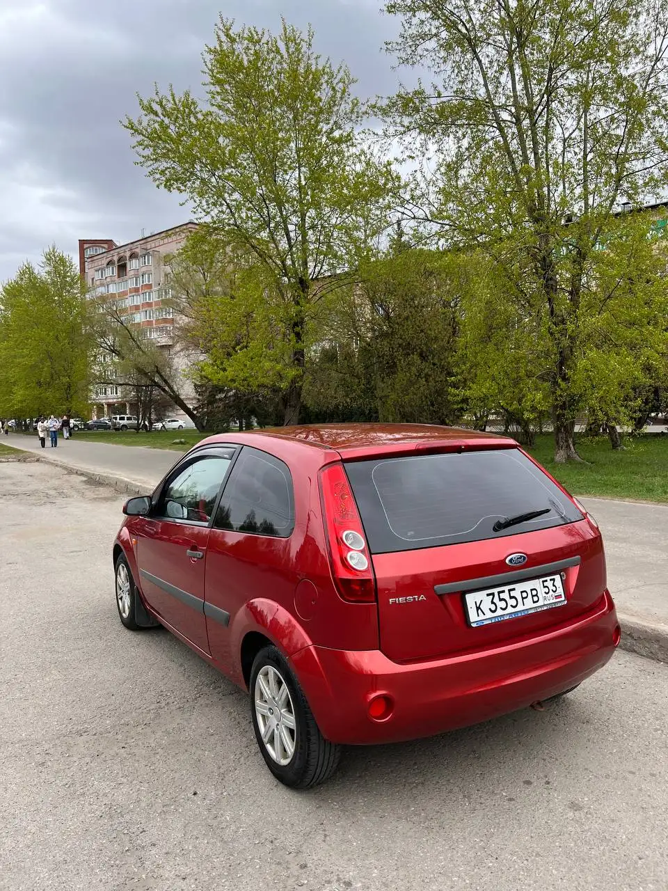 Форд Фиеста Mk5 2007 - Легковые автомобили (Авто) в Санкт-Петербург