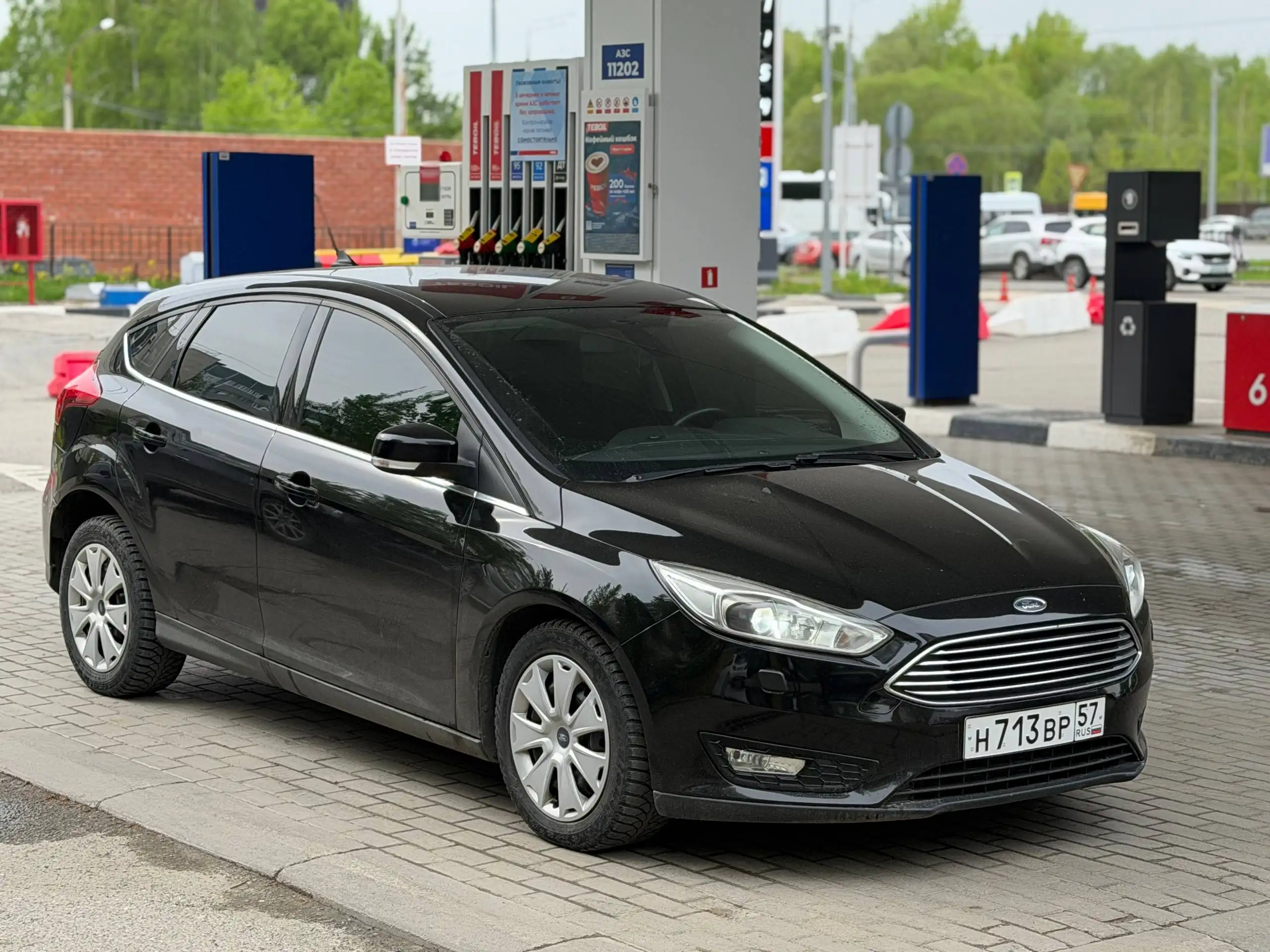 Форд Фокус 3 Рест 2017 автомат - Легковые автомобили (Авто) в Санкт-Петербург