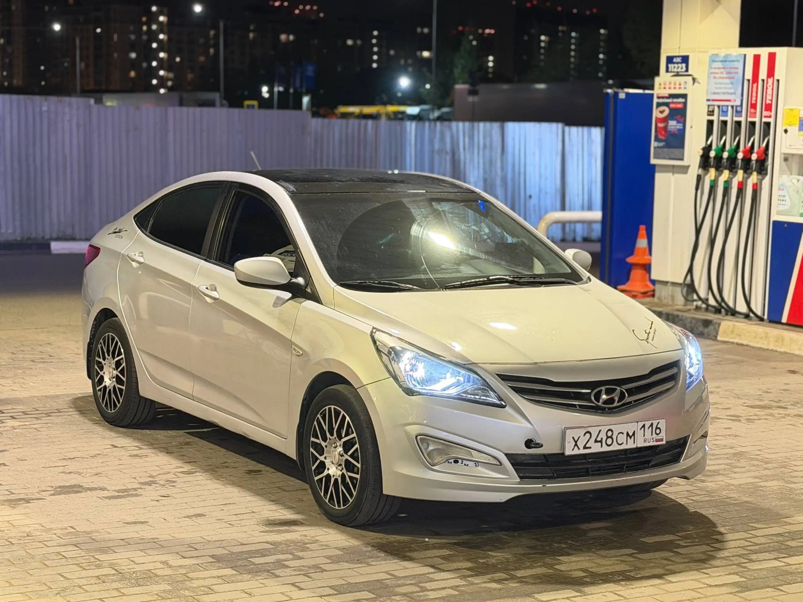 Hyundai Solaris 2016 1.6 МТ - Легковые автомобили (Авто) в Казань