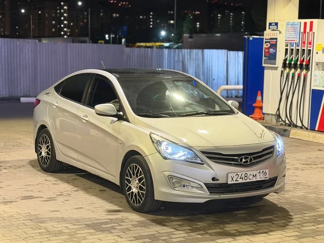Hyundai Solaris 2016 1.6 МТ - Запчасти и автосервис в Казань