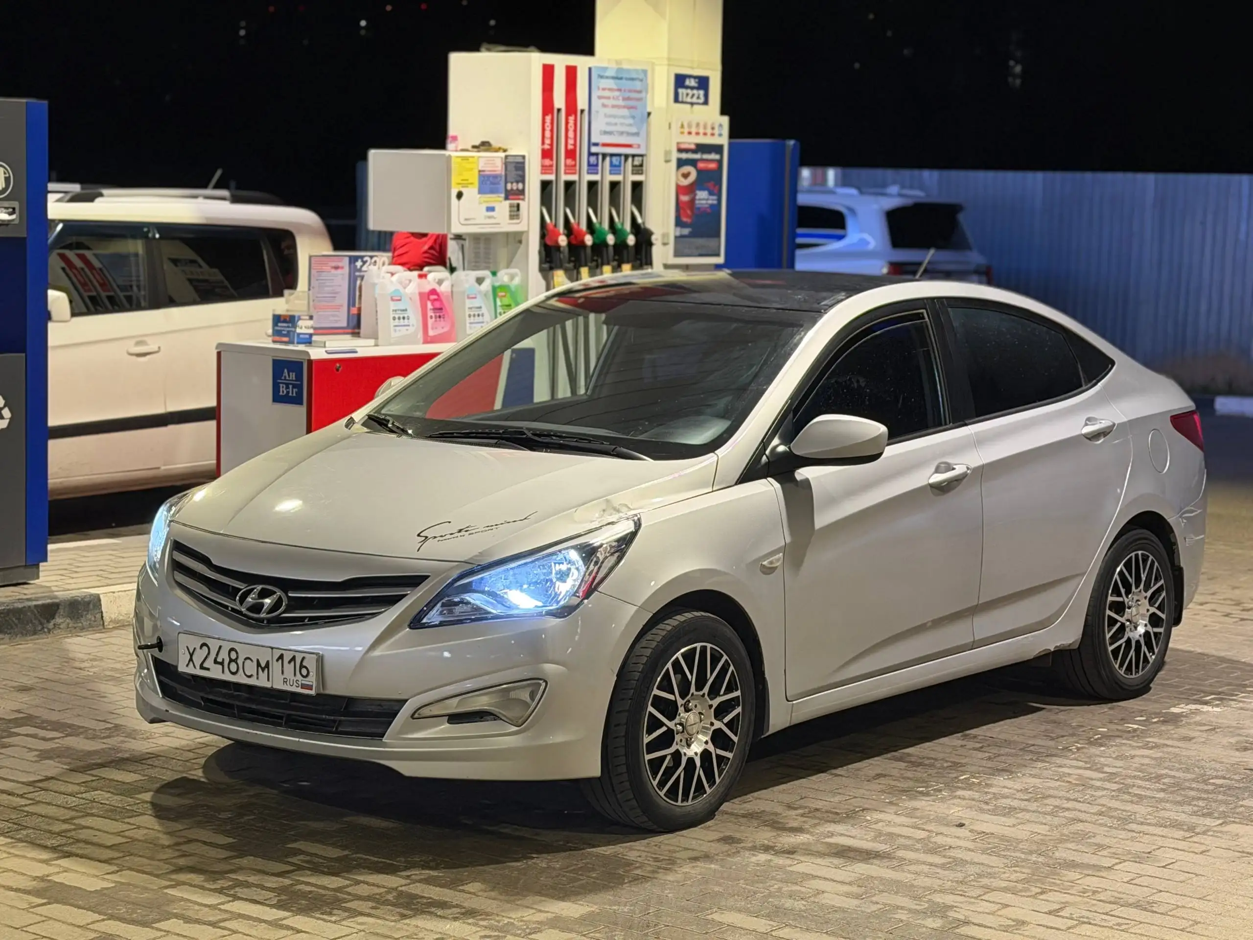 Hyundai Solaris 2016 1.6 МТ - Легковые автомобили (Авто) в Казань