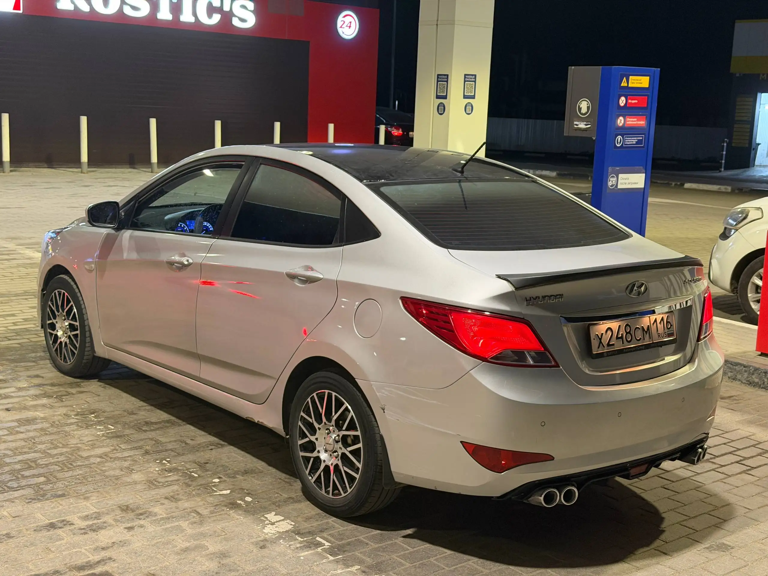 Hyundai Solaris 2016 1.6 МТ - Легковые автомобили (Авто) в Казань