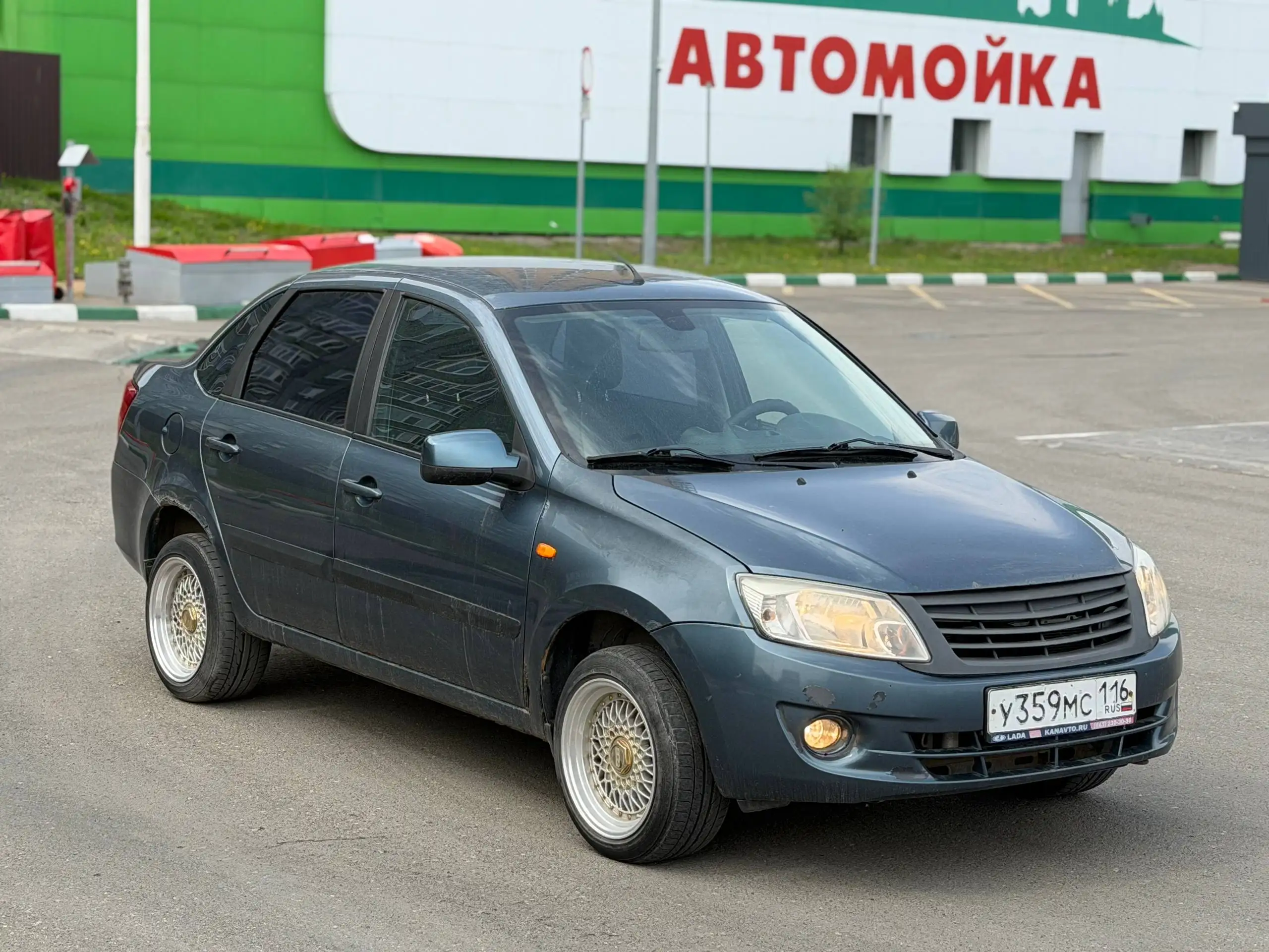 Лада Гранта 2015 максималка - Легковые автомобили (Авто) в Казань