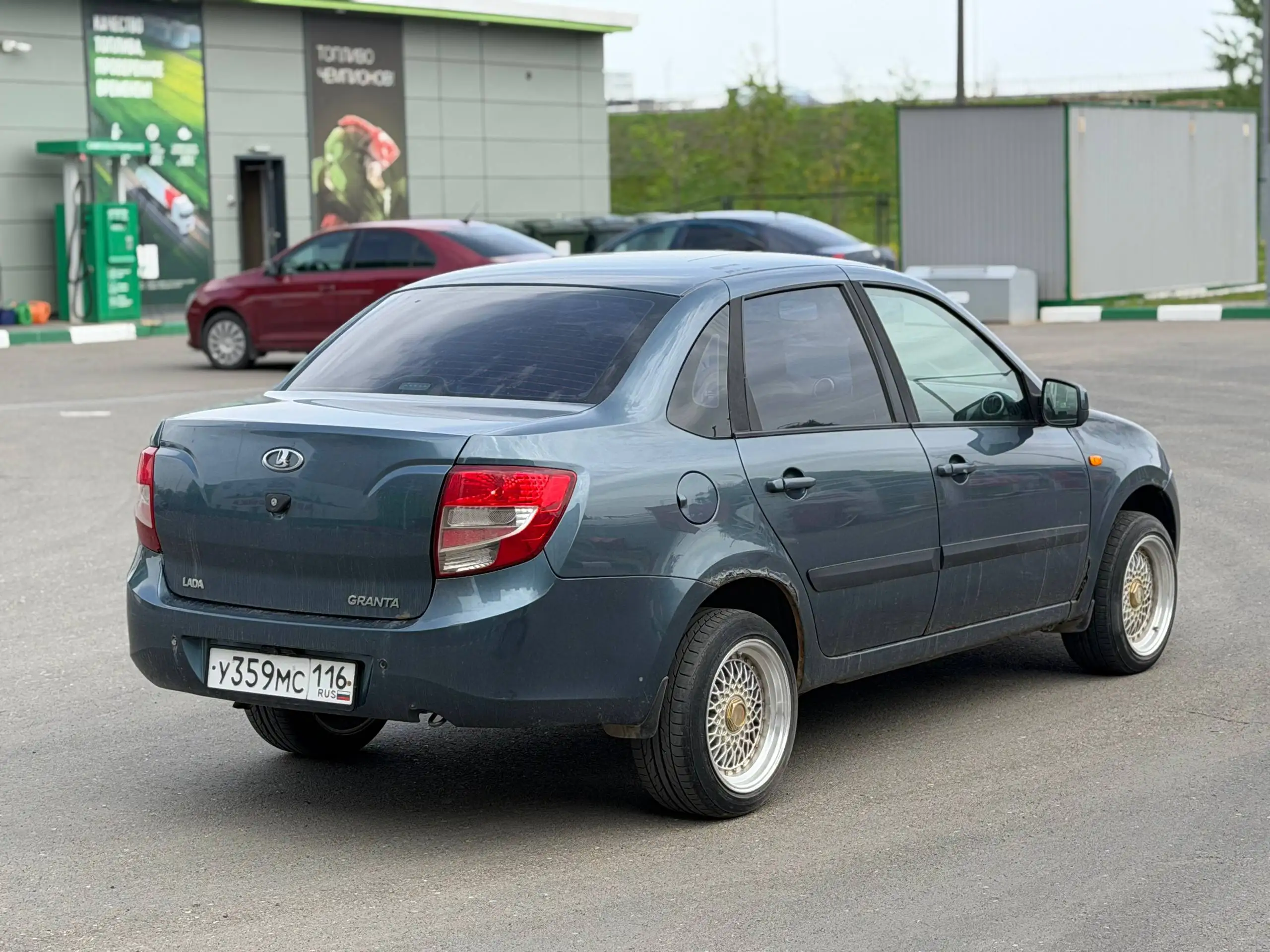 Лада Гранта 2015 максималка - Легковые автомобили (Авто) в Казань