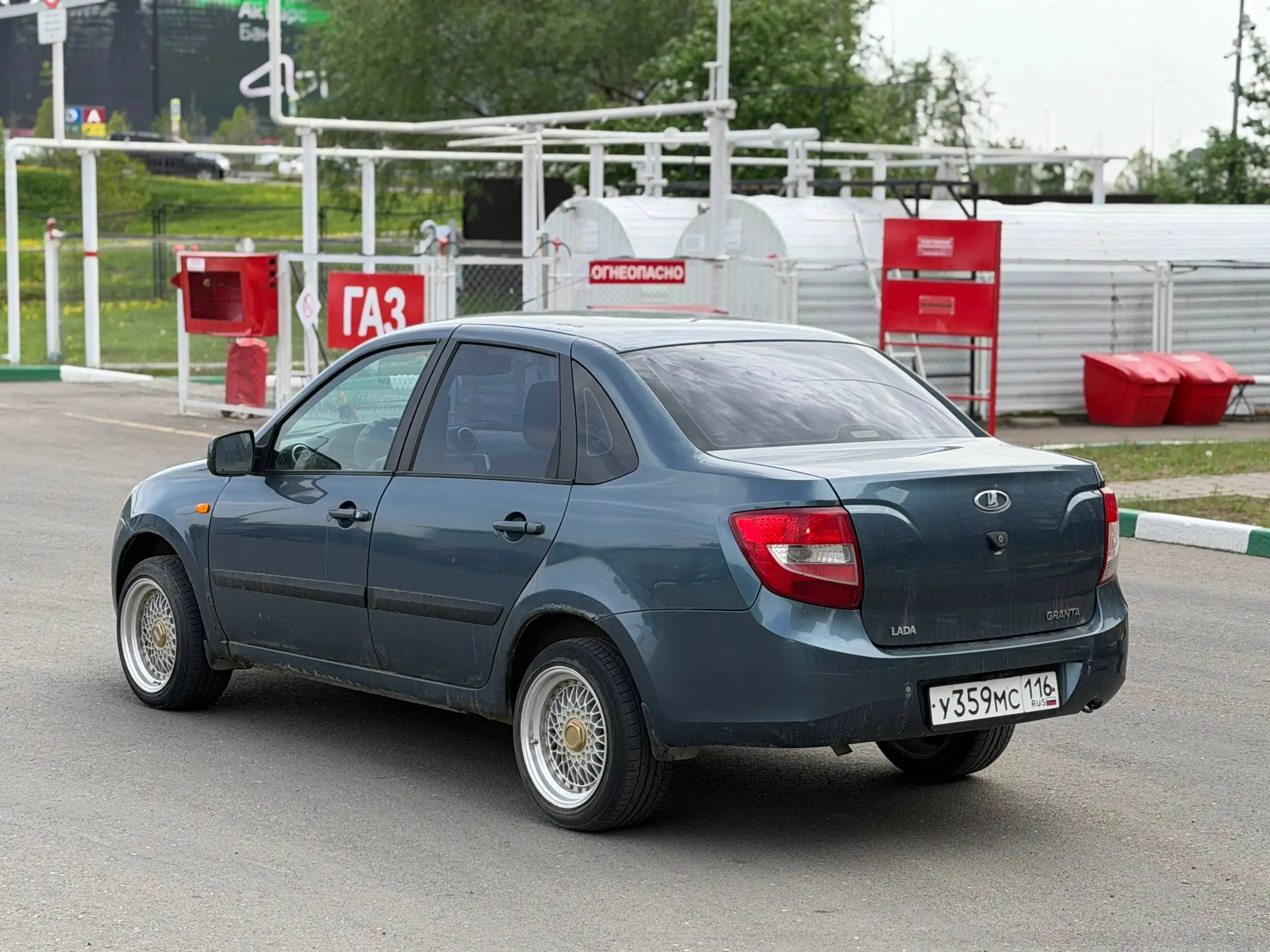 Лада Гранта 2015 максималка - Легковые автомобили (Авто) в Казань