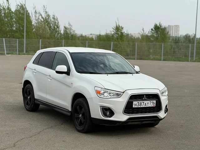 Mitsubishi ASX Рестайлинг 2014 1.6МТ - Запчасти и автосервис в Казань