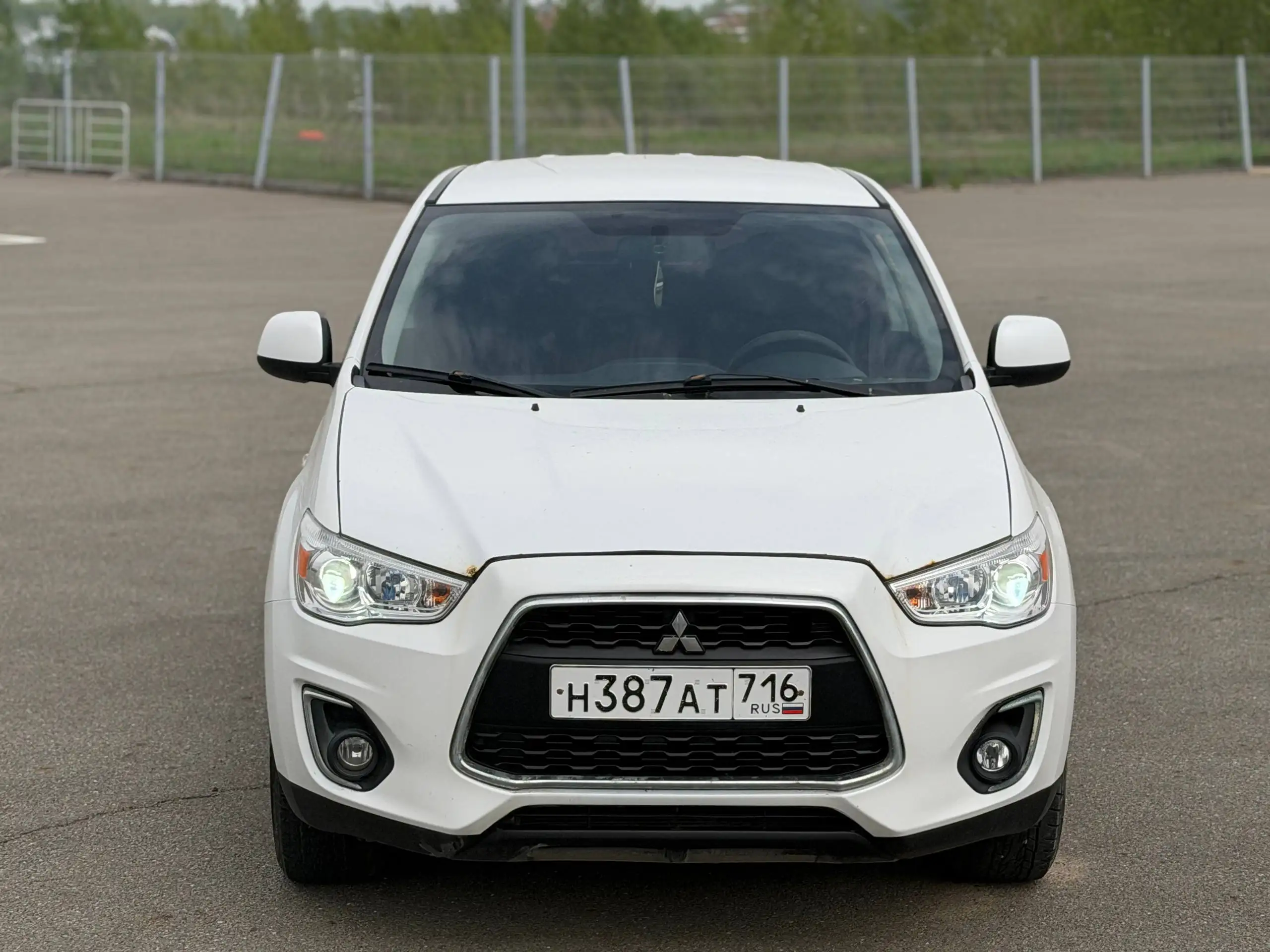 Mitsubishi ASX Рестайлинг 2014 1.6МТ - Легковые автомобили (Авто) в Казань