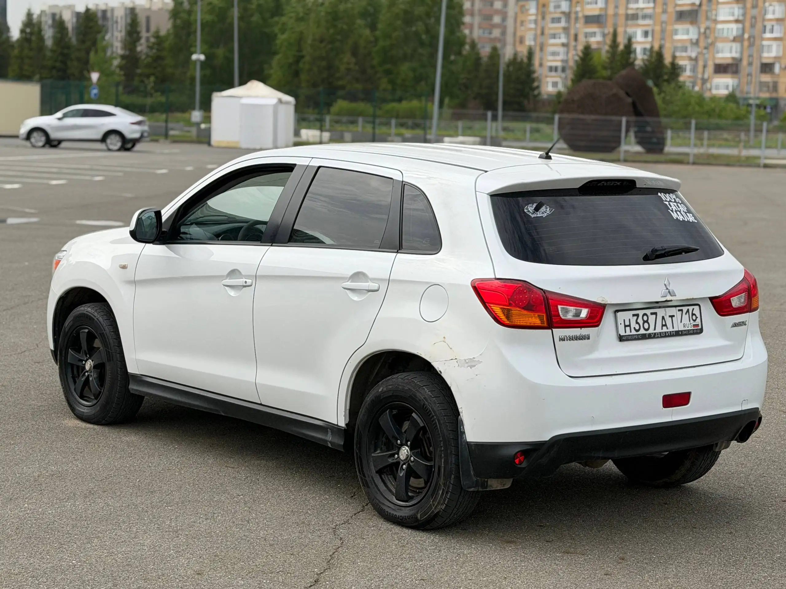 Mitsubishi ASX Рестайлинг 2014 1.6МТ - Легковые автомобили (Авто) в Казань