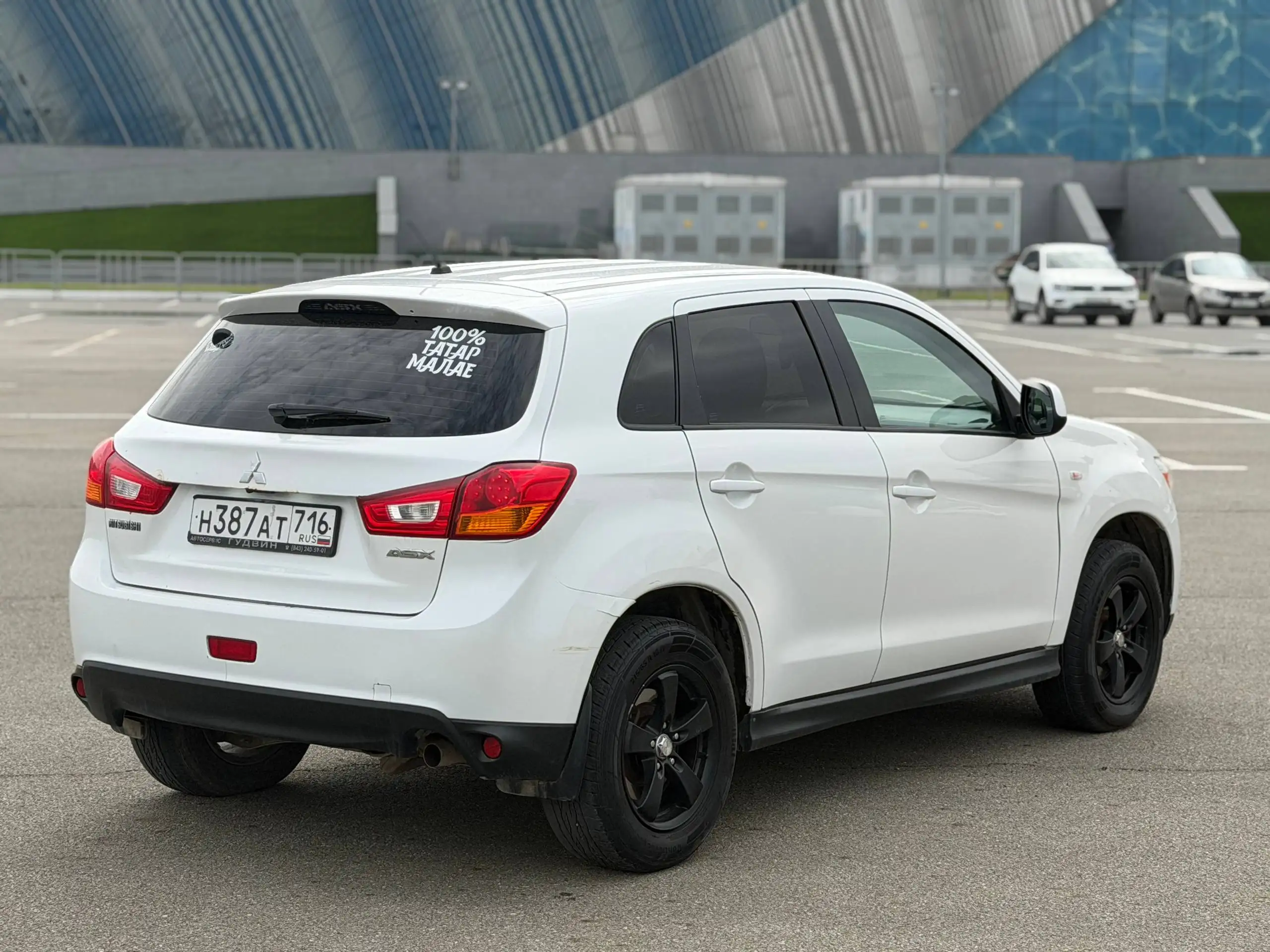 Mitsubishi ASX Рестайлинг 2014 1.6МТ - Легковые автомобили (Авто) в Казань