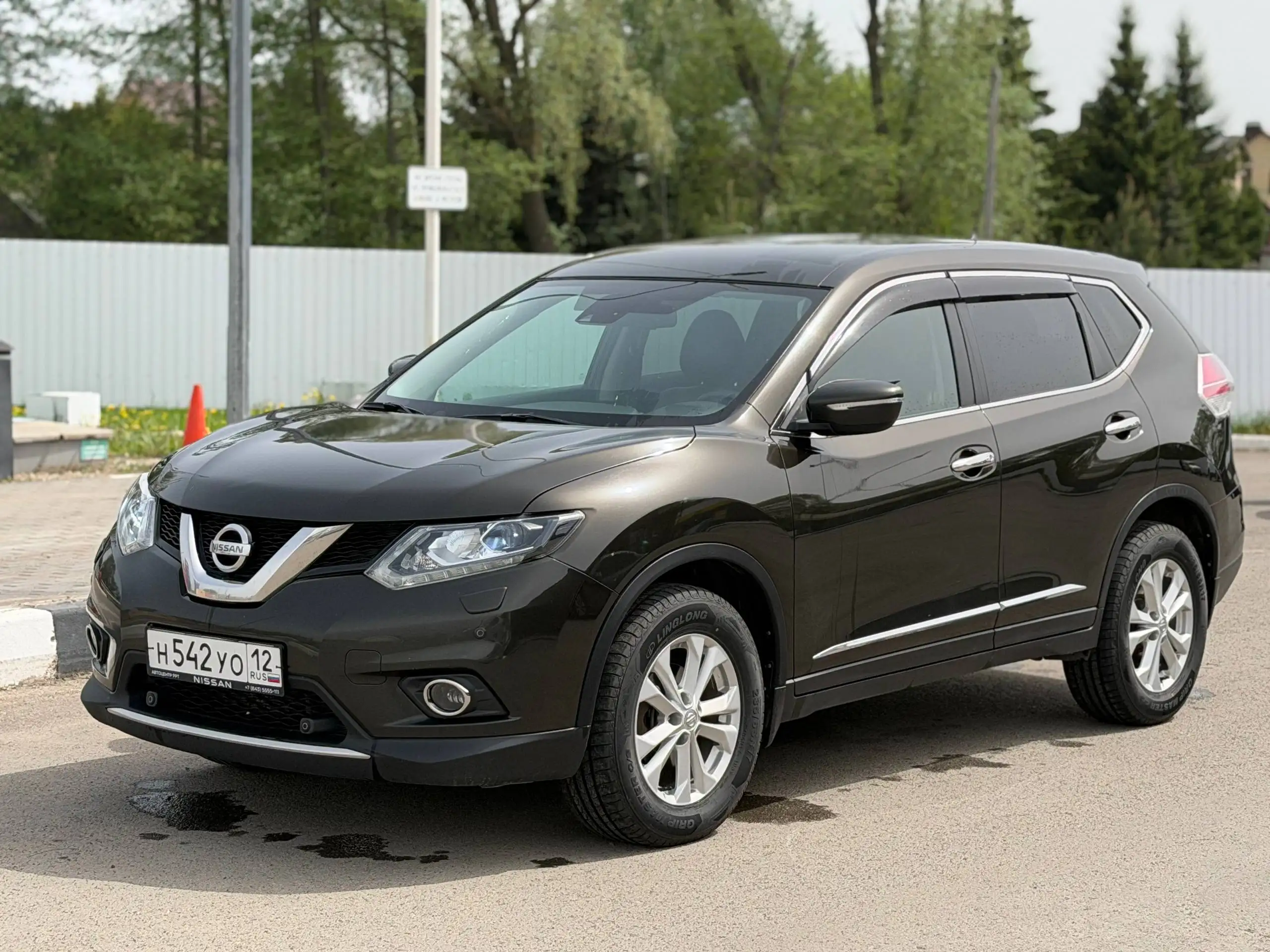NISSAN X-Trail 2017 2.0 ВАРИАТОР - Внедорожники (Авто) в Казань