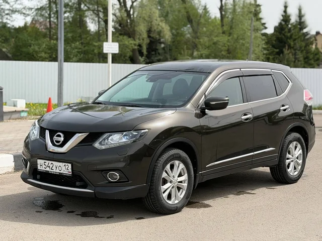 NISSAN X-Trail 2017 2.0 ВАРИАТОР - Запчасти и автосервис в Казань