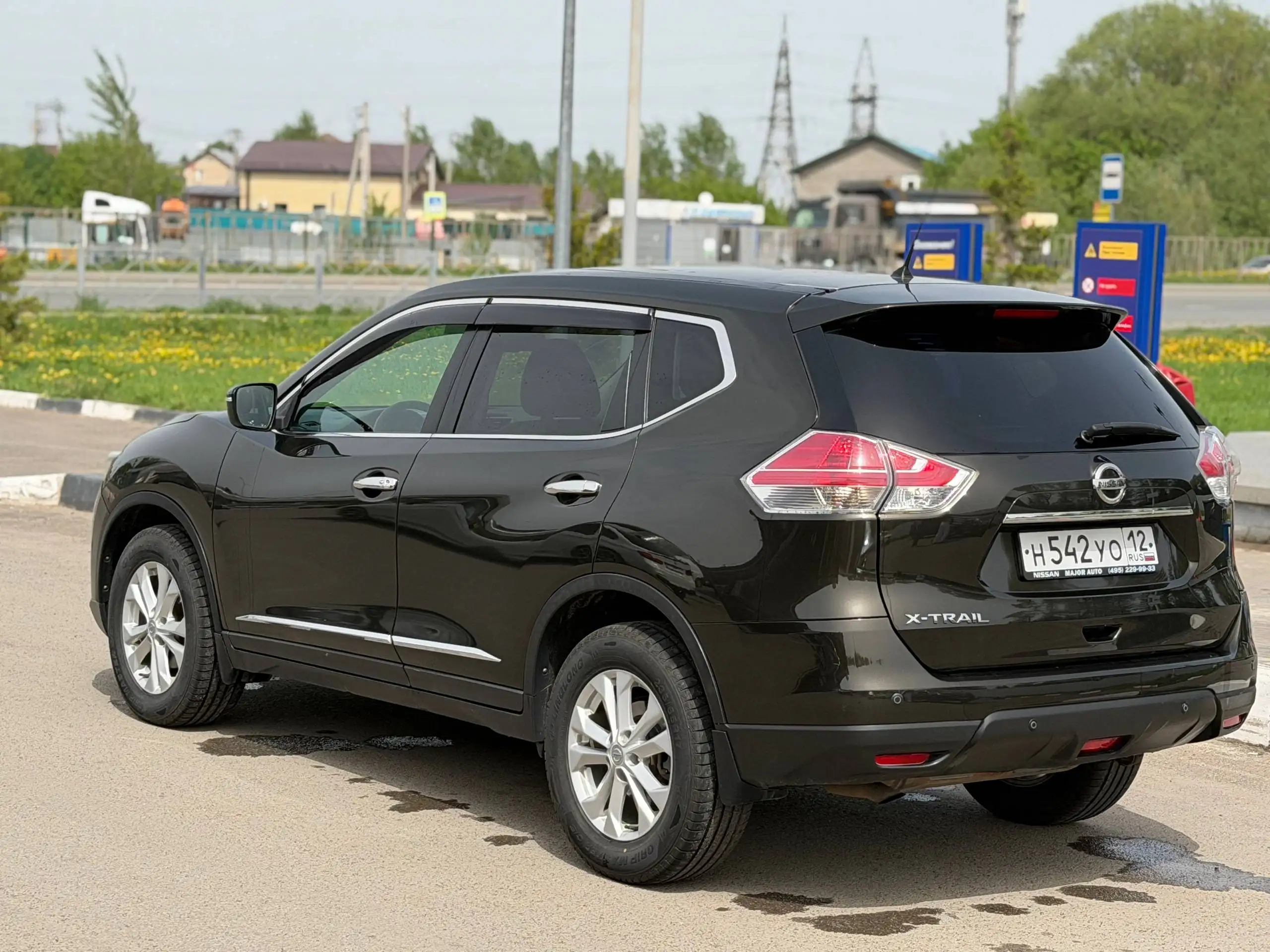 NISSAN X-Trail 2017 2.0 ВАРИАТОР - Внедорожники (Авто) в Казань
