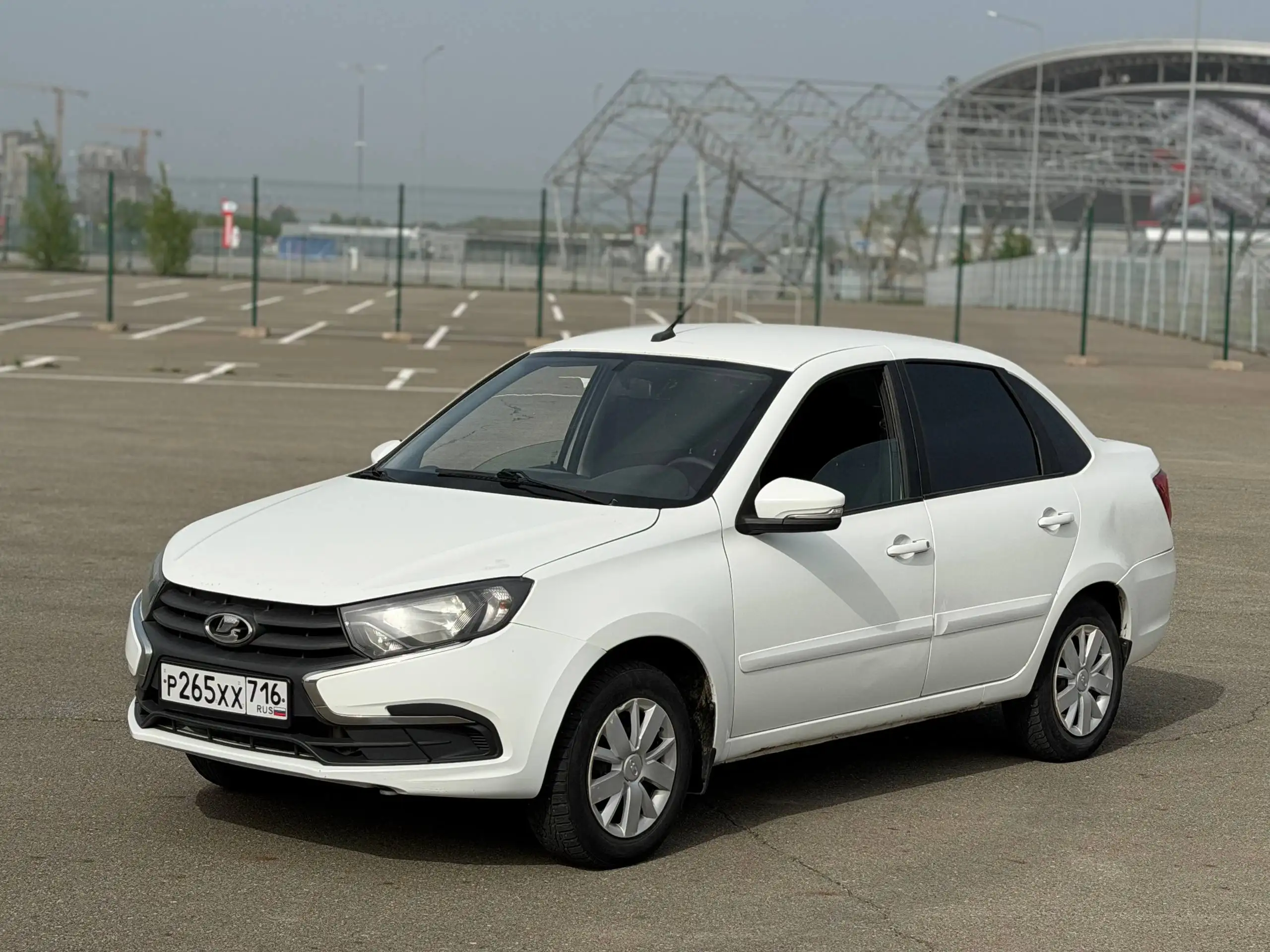 Лада Гранта ФЛ 2021 - Легковые автомобили (Авто) в Казань
