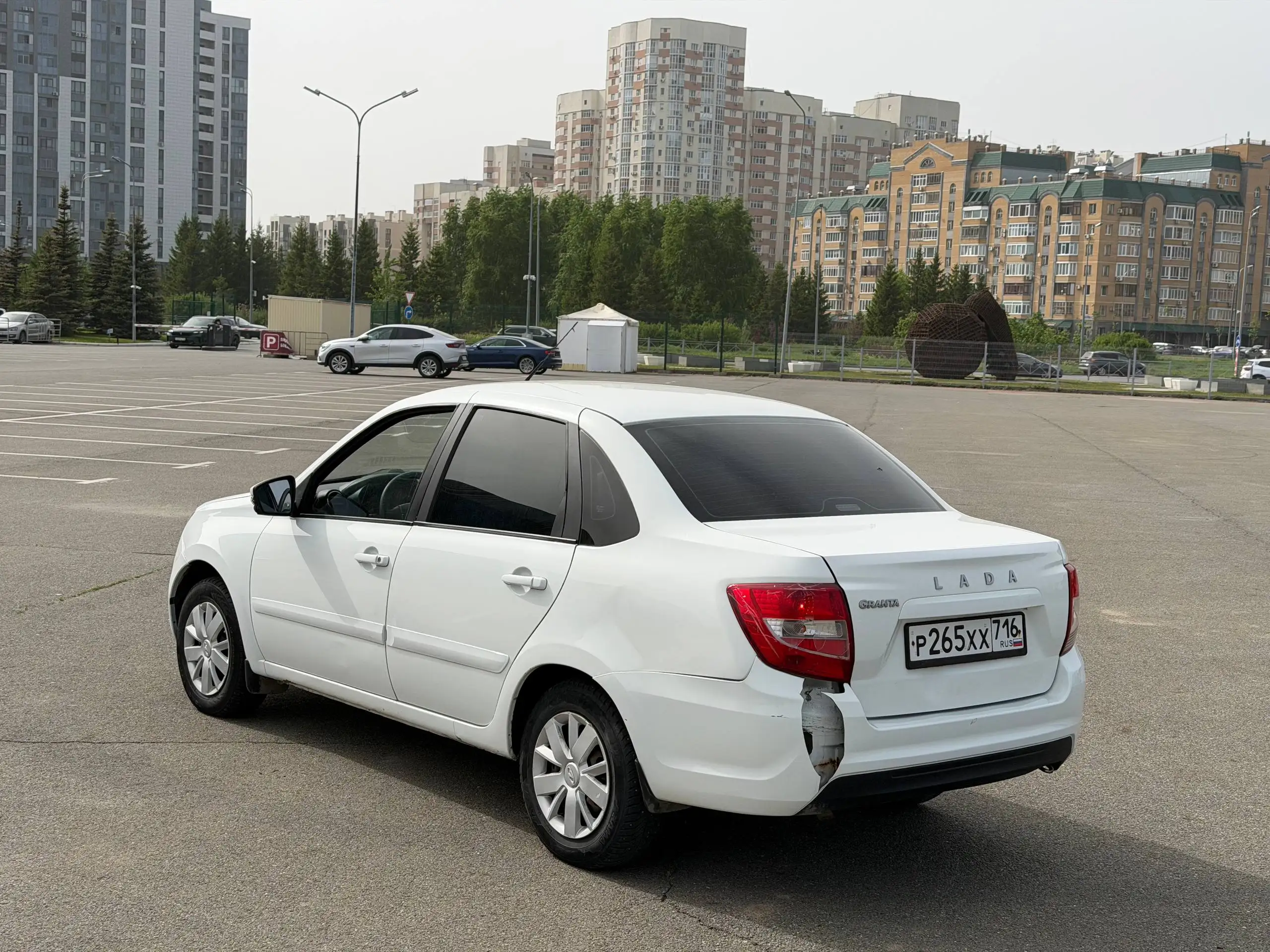 Лада Гранта ФЛ 2021 - Легковые автомобили (Авто) в Казань