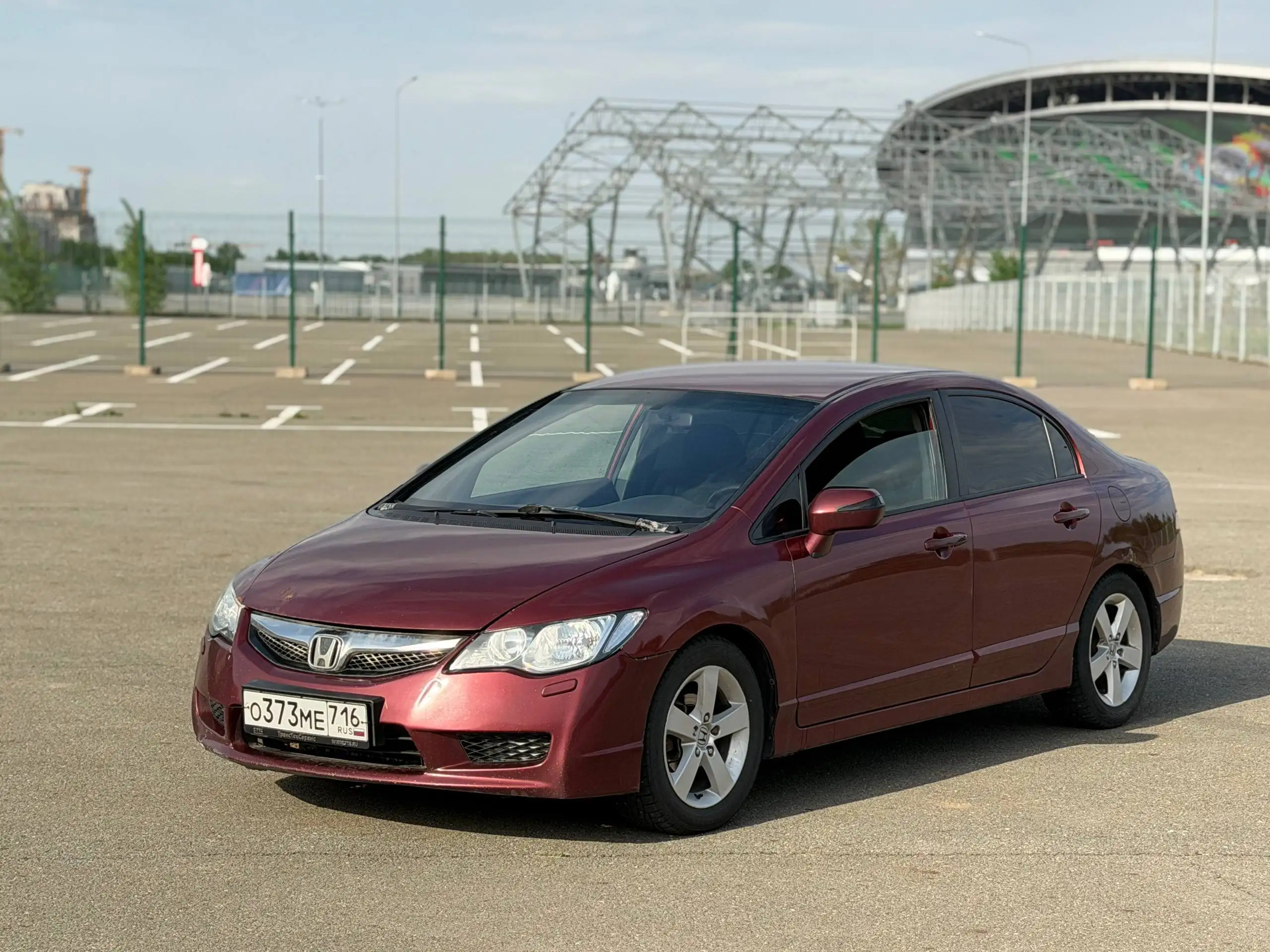 Honda Civic 1.8 2011 Механика - Легковые автомобили (Авто) в Казань