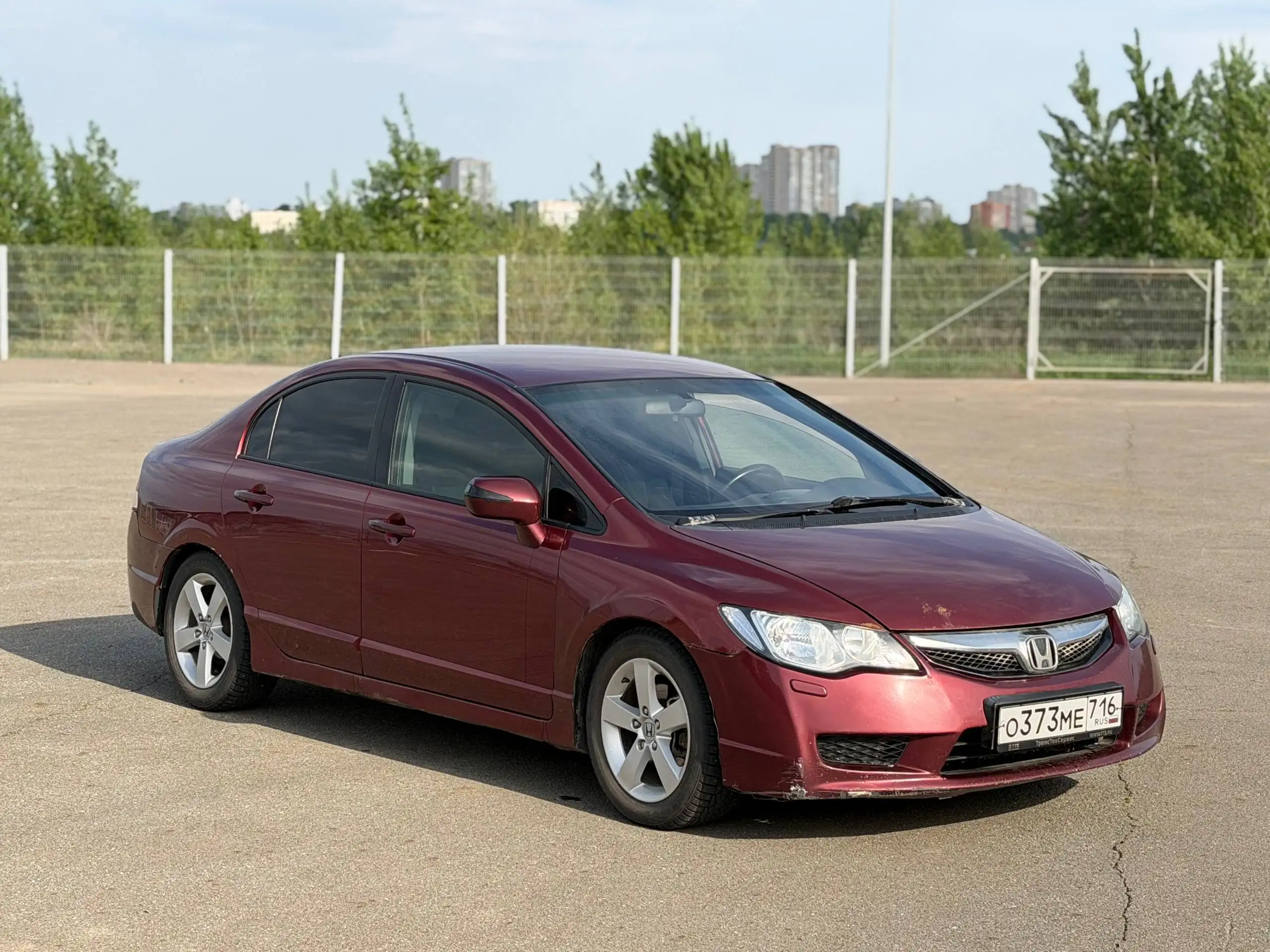 Honda Civic 1.8 2011 Механика - Легковые автомобили (Авто) в Казань
