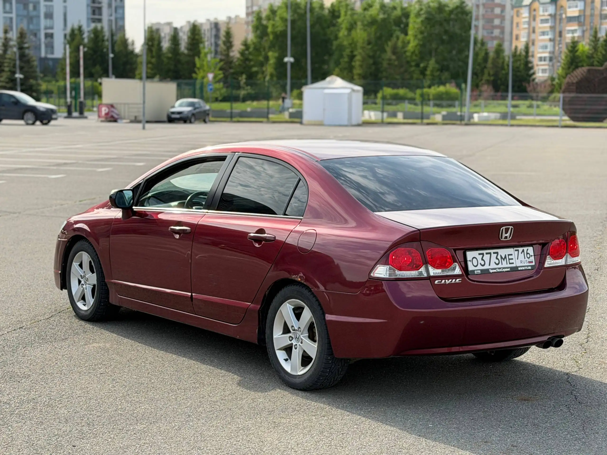 Honda Civic 1.8 2011 Механика - Легковые автомобили (Авто) в Казань