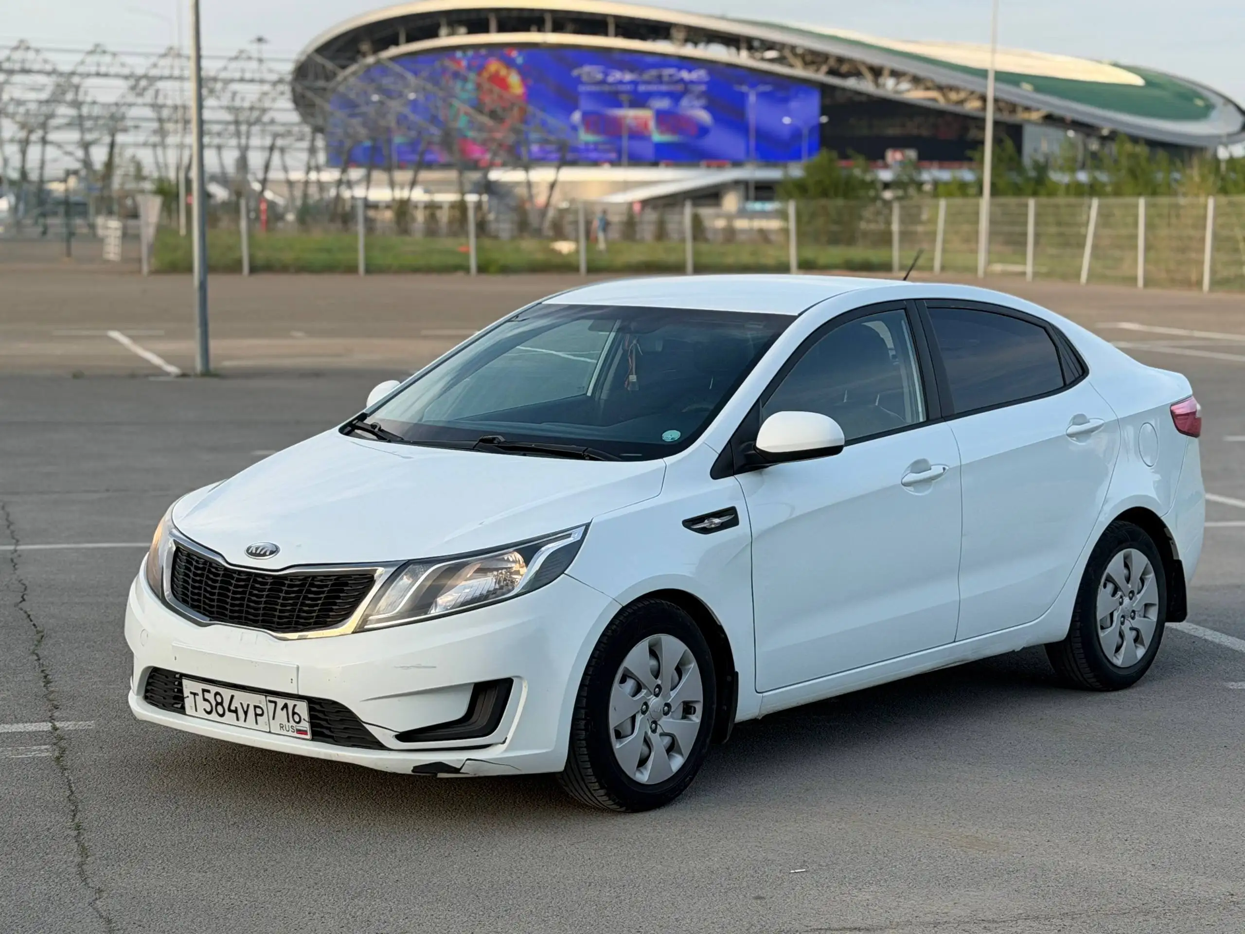 KIA RIO 1.4 АТ 2013 - Легковые автомобили (Авто) в Казань