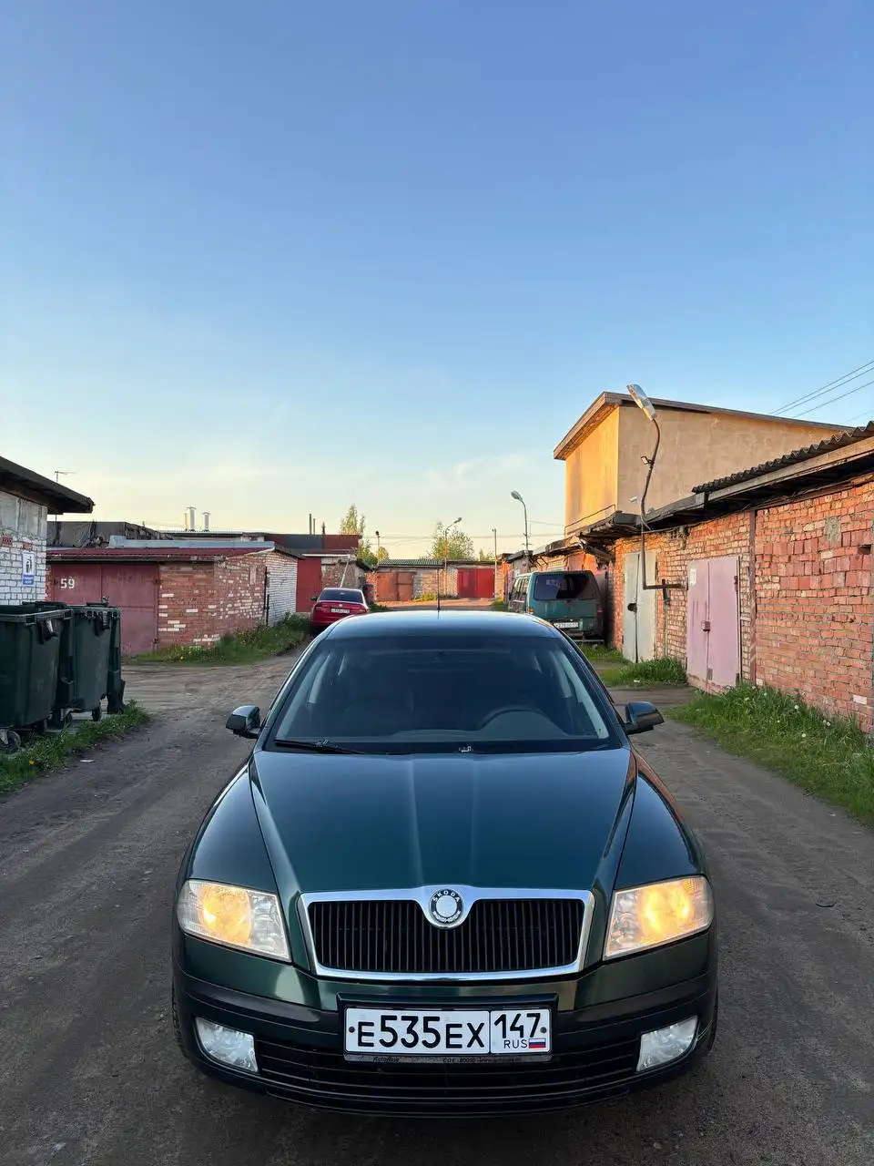 Skoda Octavia 2005 - Легковые автомобили (Авто) в Санкт-Петербург
