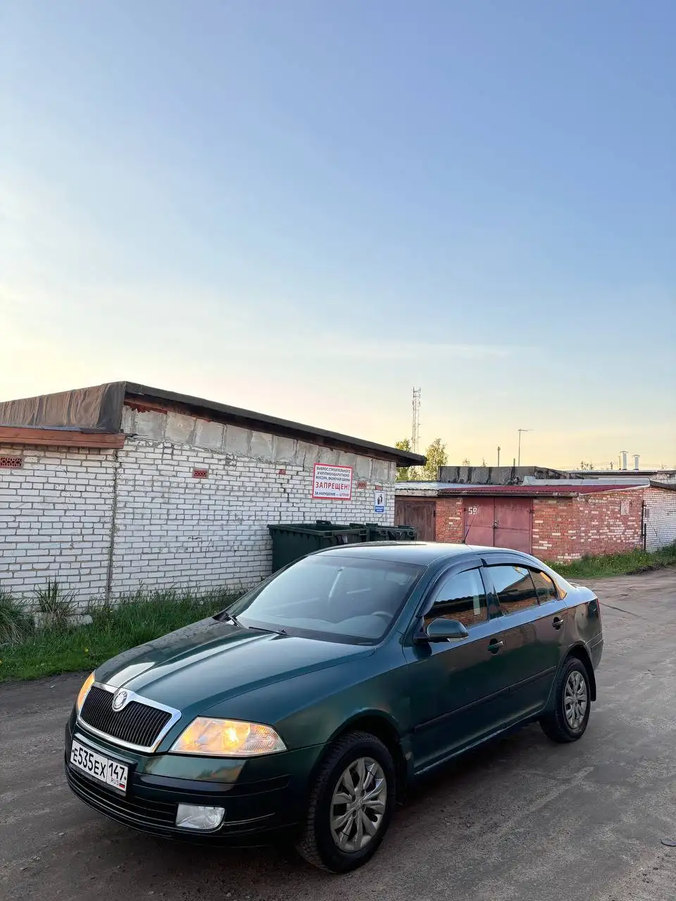 Skoda Octavia 2005 - Легковые автомобили (Авто) в Санкт-Петербург