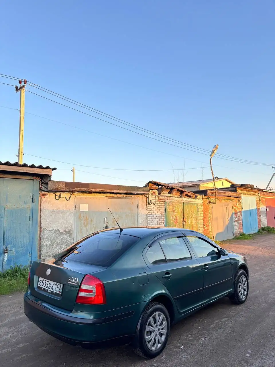 Skoda Octavia 2005 - Легковые автомобили (Авто) в Санкт-Петербург
