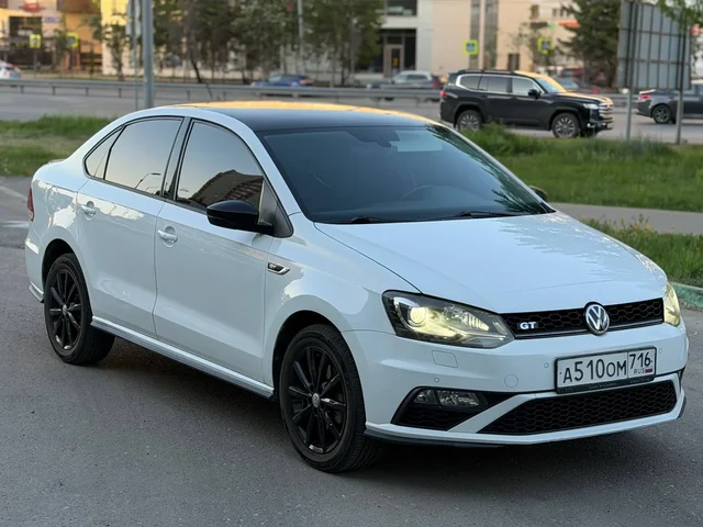 Volkswagen Polo GT 2018 1.4T: Продажа в Казани - Комплектующие в Казань