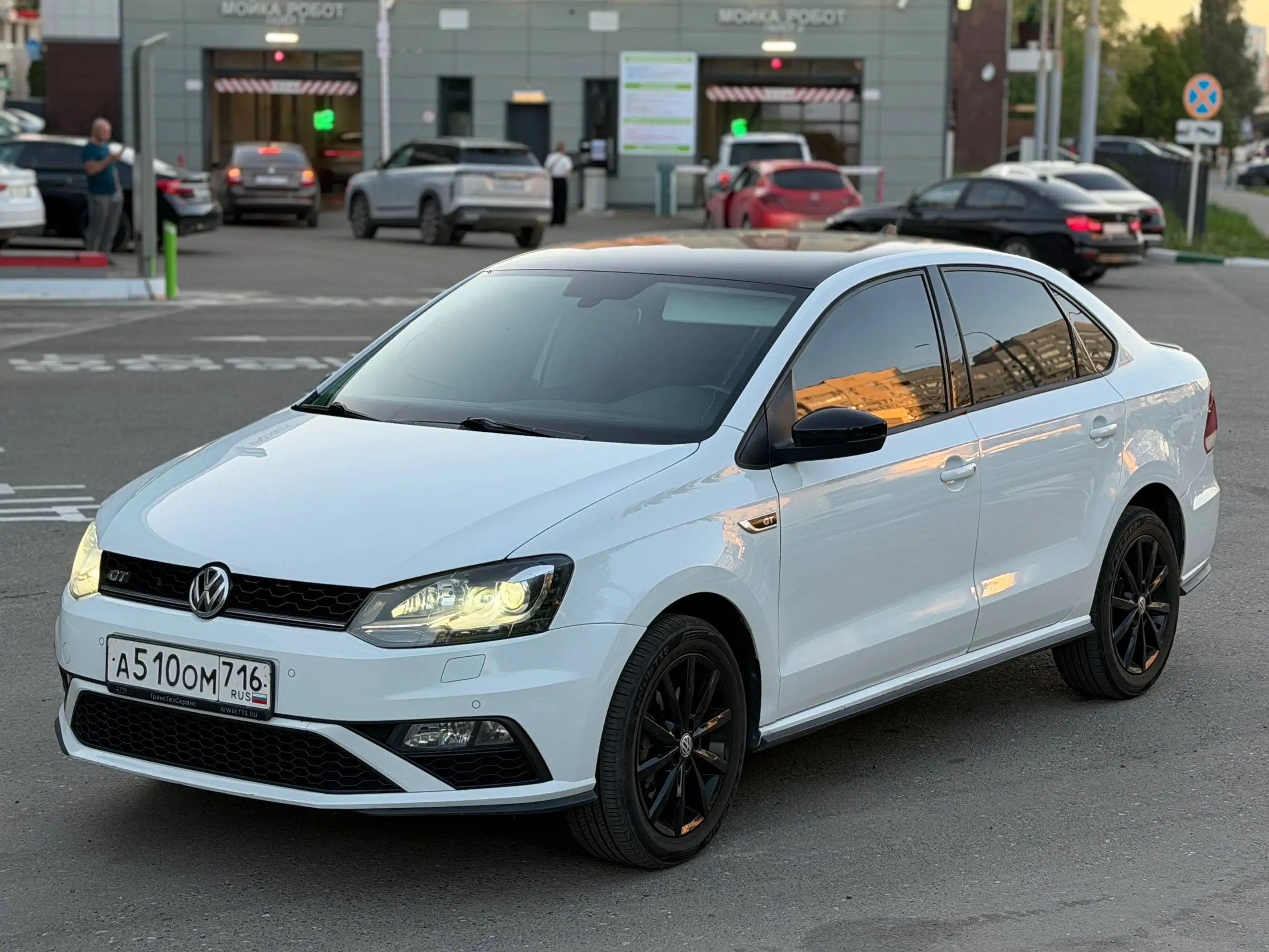 Volkswagen Polo GT 2018 1.4T: Продажа в Казани - Авто в Казань