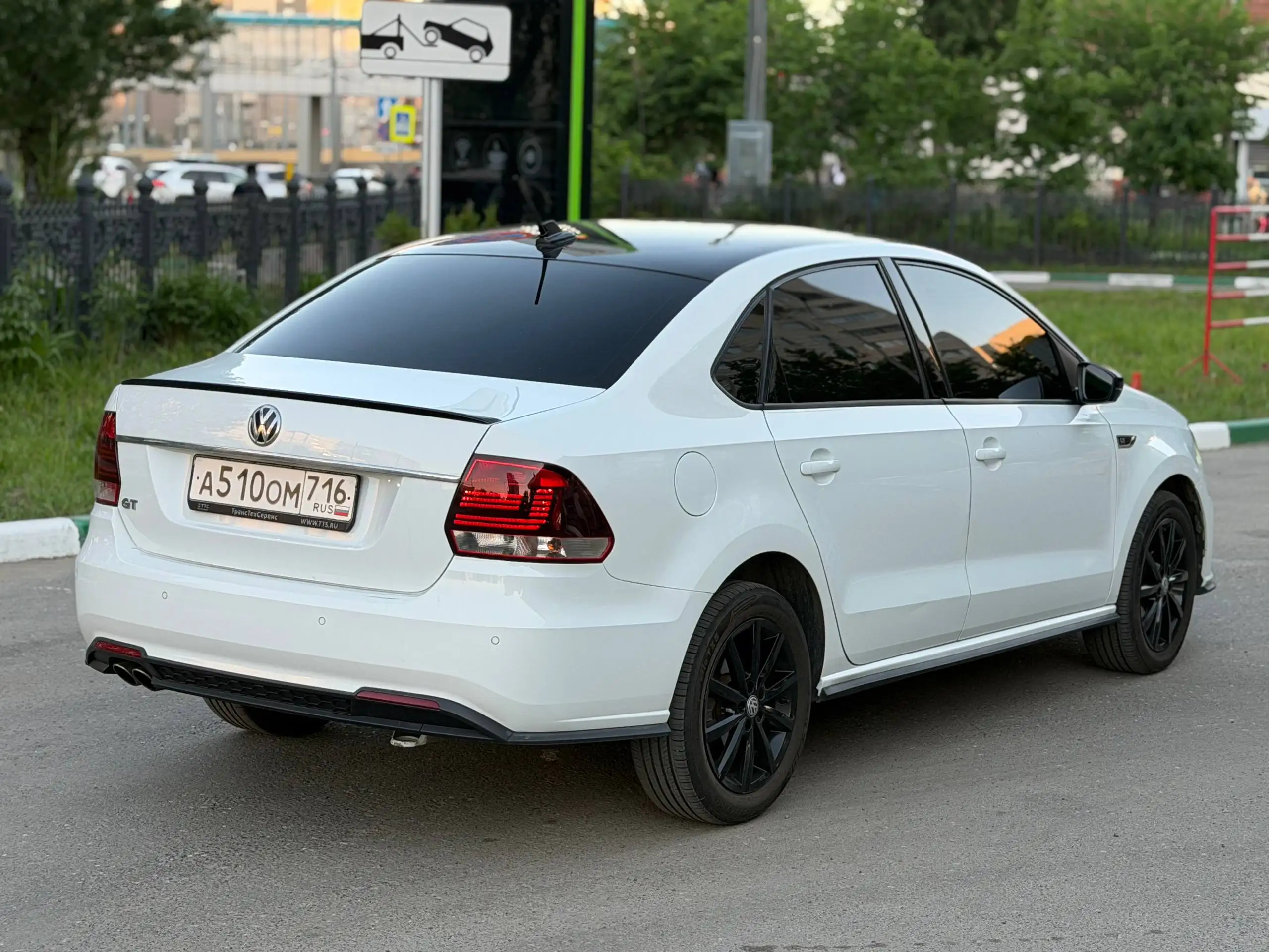 Volkswagen Polo GT 2018 1.4T: Продажа в Казани - Авто в Казань