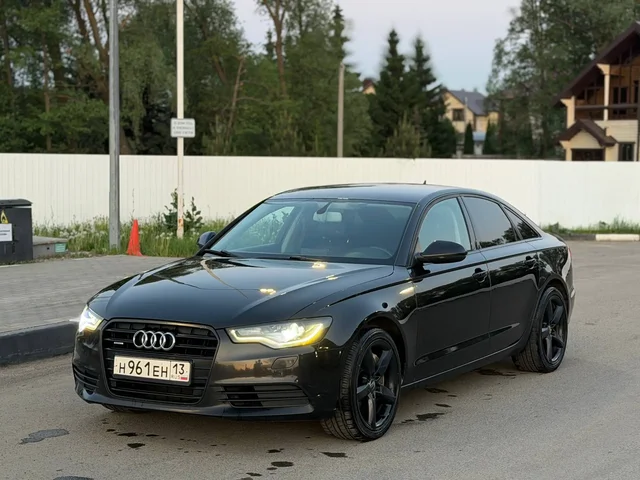 AUDI A6 C7 2011 3.0 Бензин Quattro - Электрооборудование в Казань