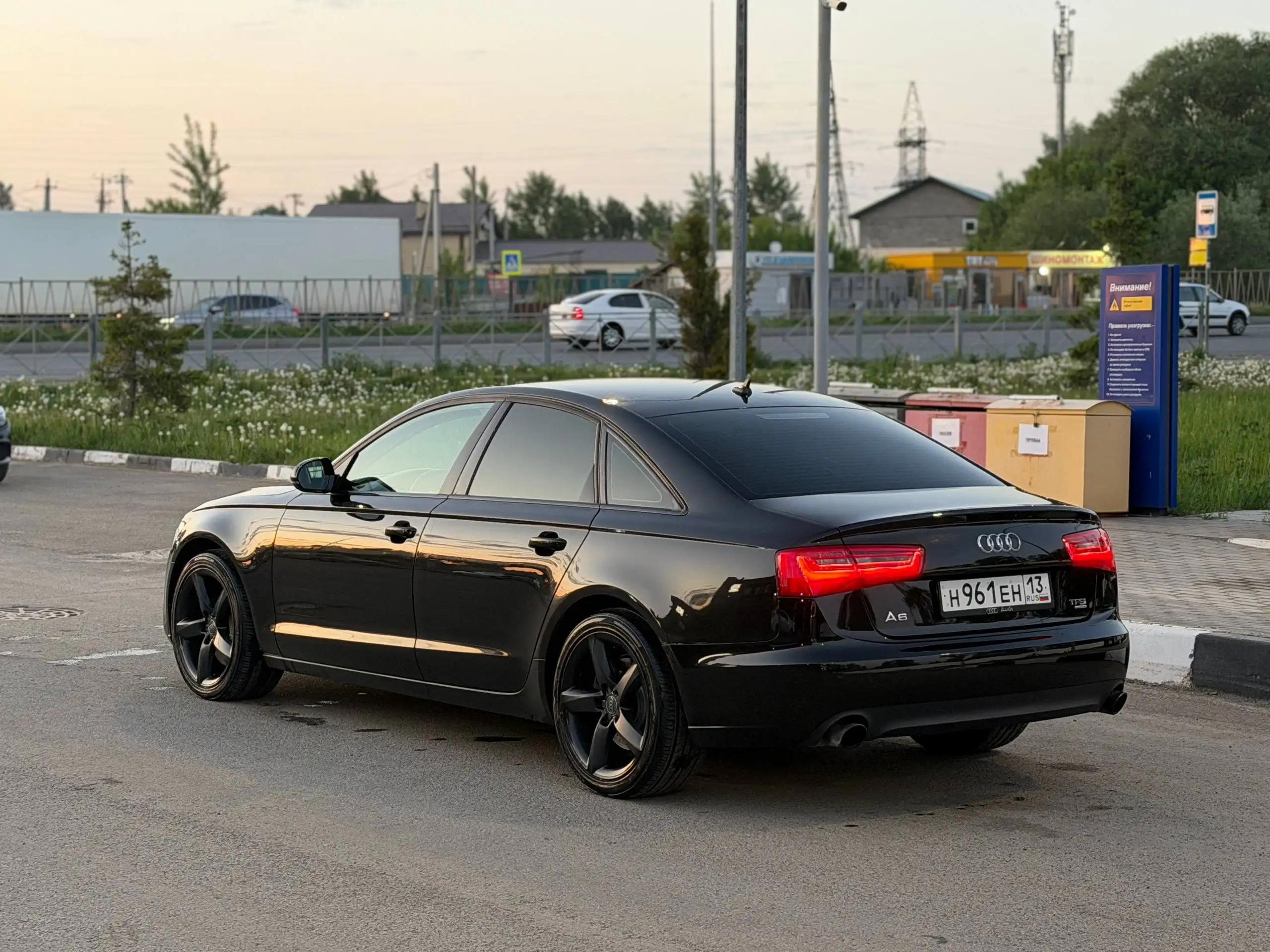AUDI A6 C7 2011 3.0 Бензин Quattro - Легковые автомобили (Авто) в Казань