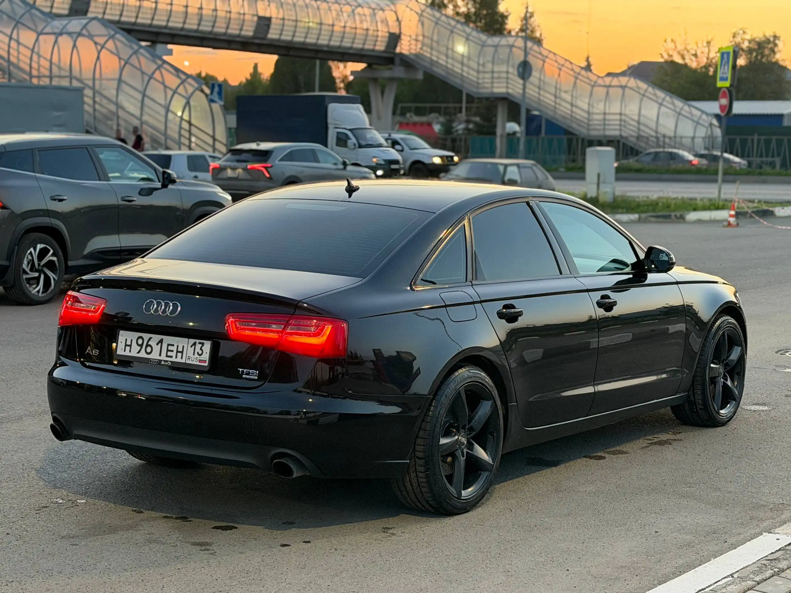 AUDI A6 C7 2011 3.0 Бензин Quattro - Легковые автомобили (Авто) в Казань