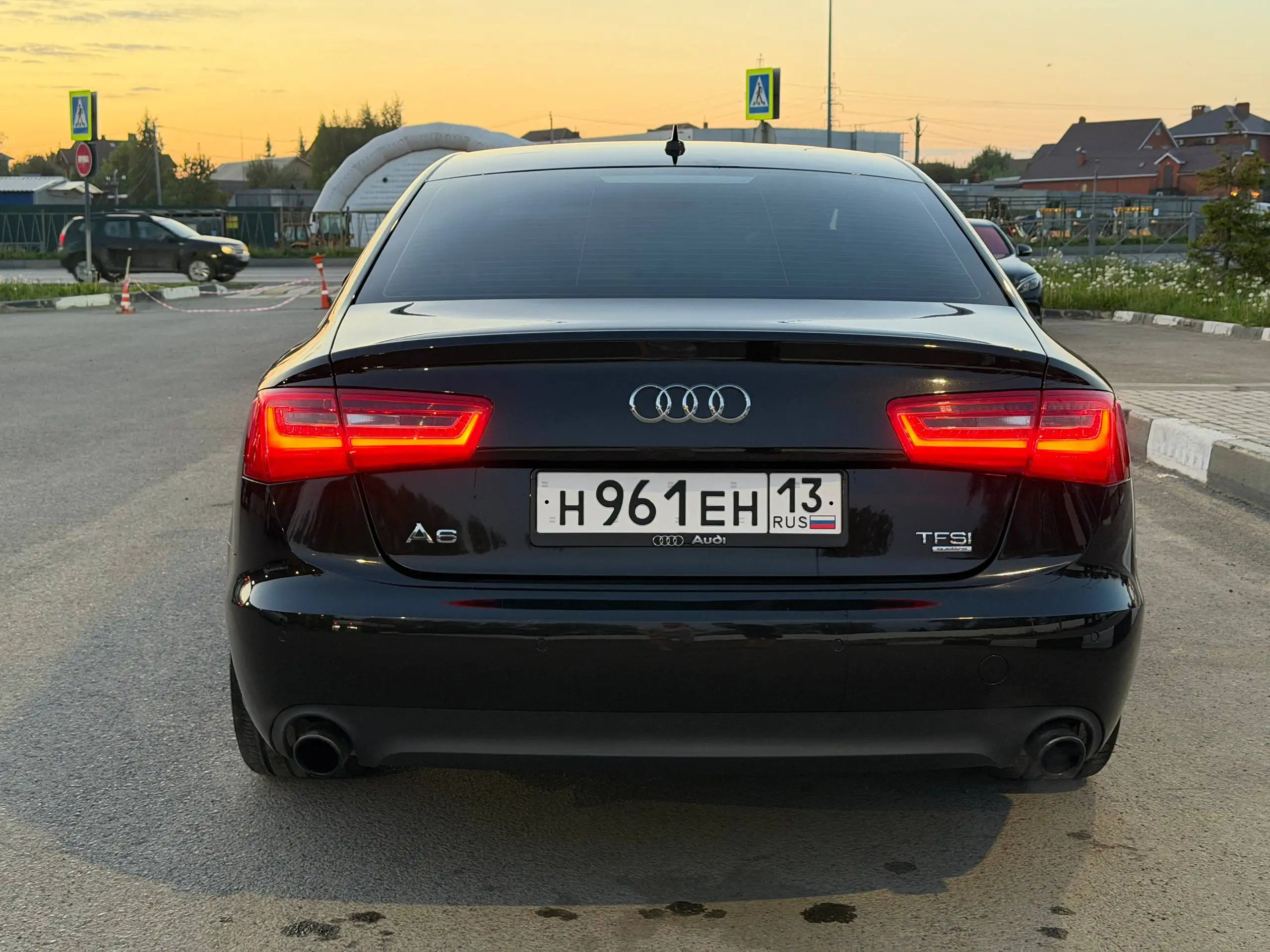 AUDI A6 C7 2011 3.0 Бензин Quattro - Легковые автомобили (Авто) в Казань