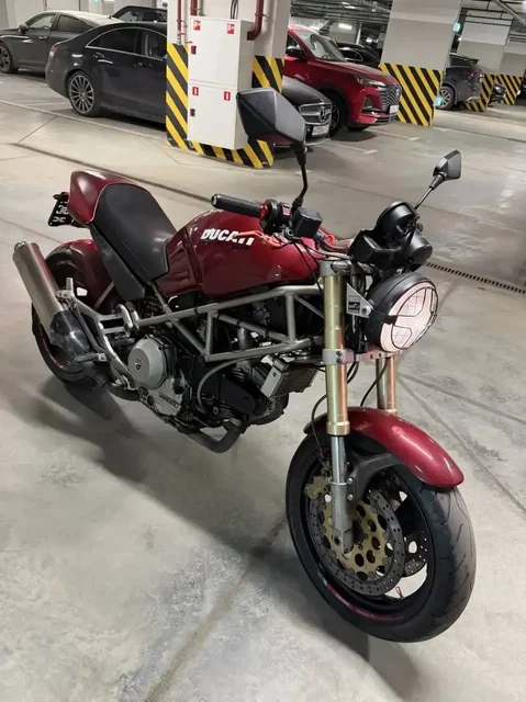 Ducati Monster 900 - Авто в Санкт-Петербург